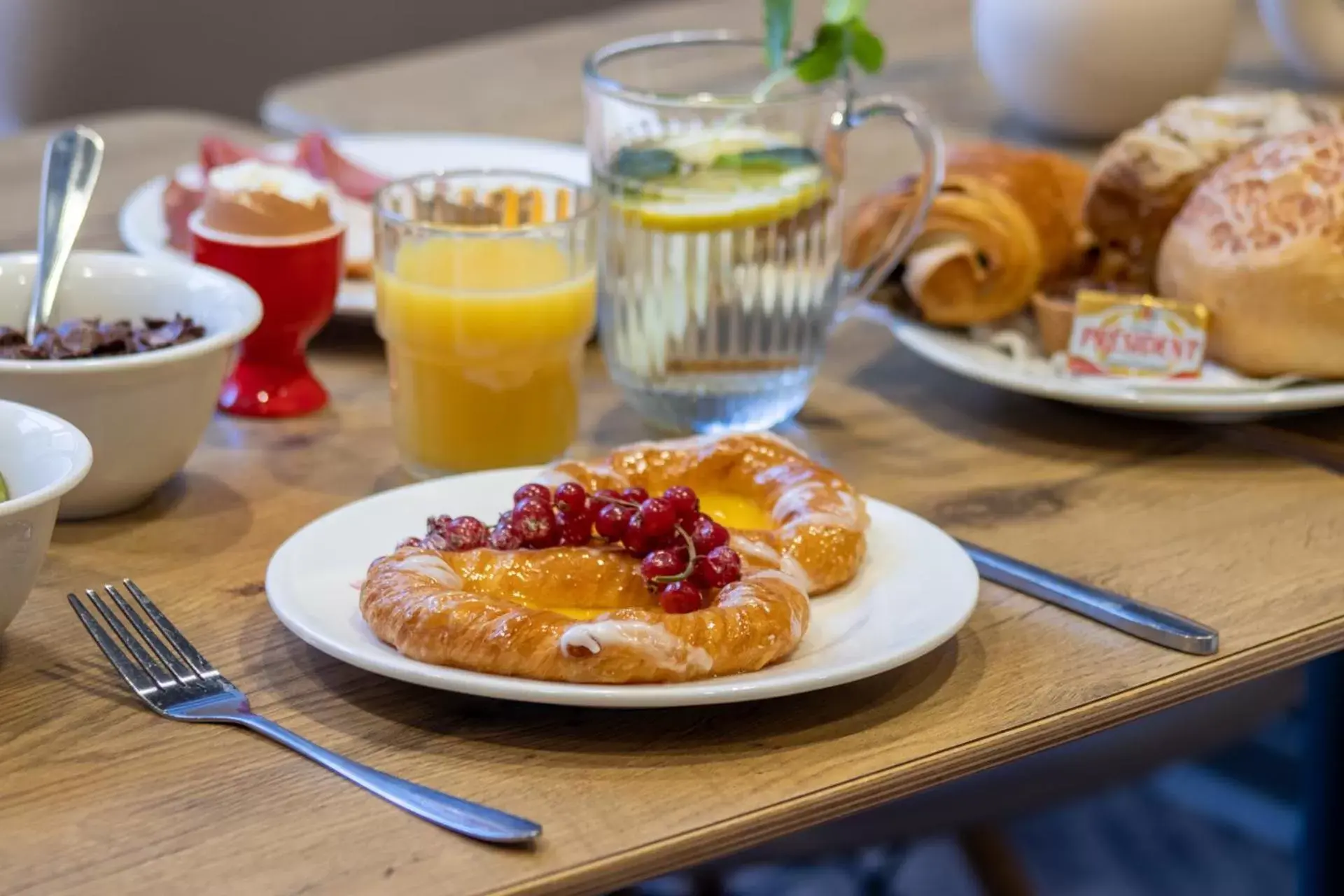 Breakfast in ibis De Panne Breakfast in ibis De Panne