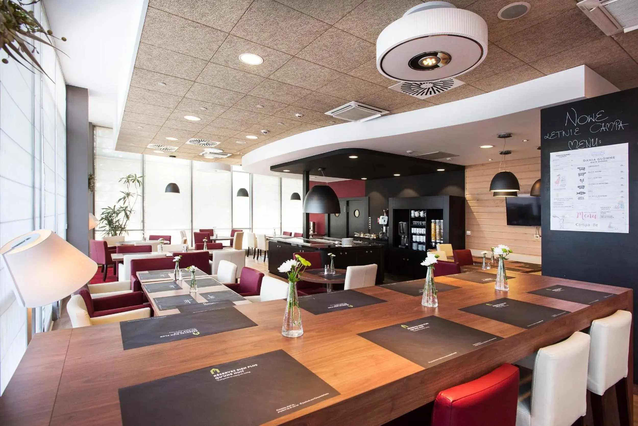 Restaurant/Places to Eat in Campanile Hotel Wroclaw