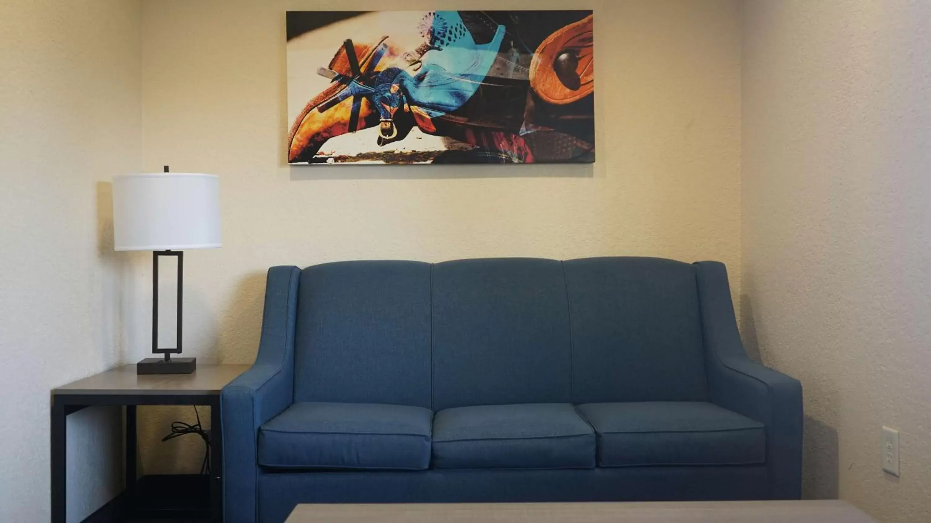 Bedroom, Seating Area in Best Western Lubbock West Inn & Suites