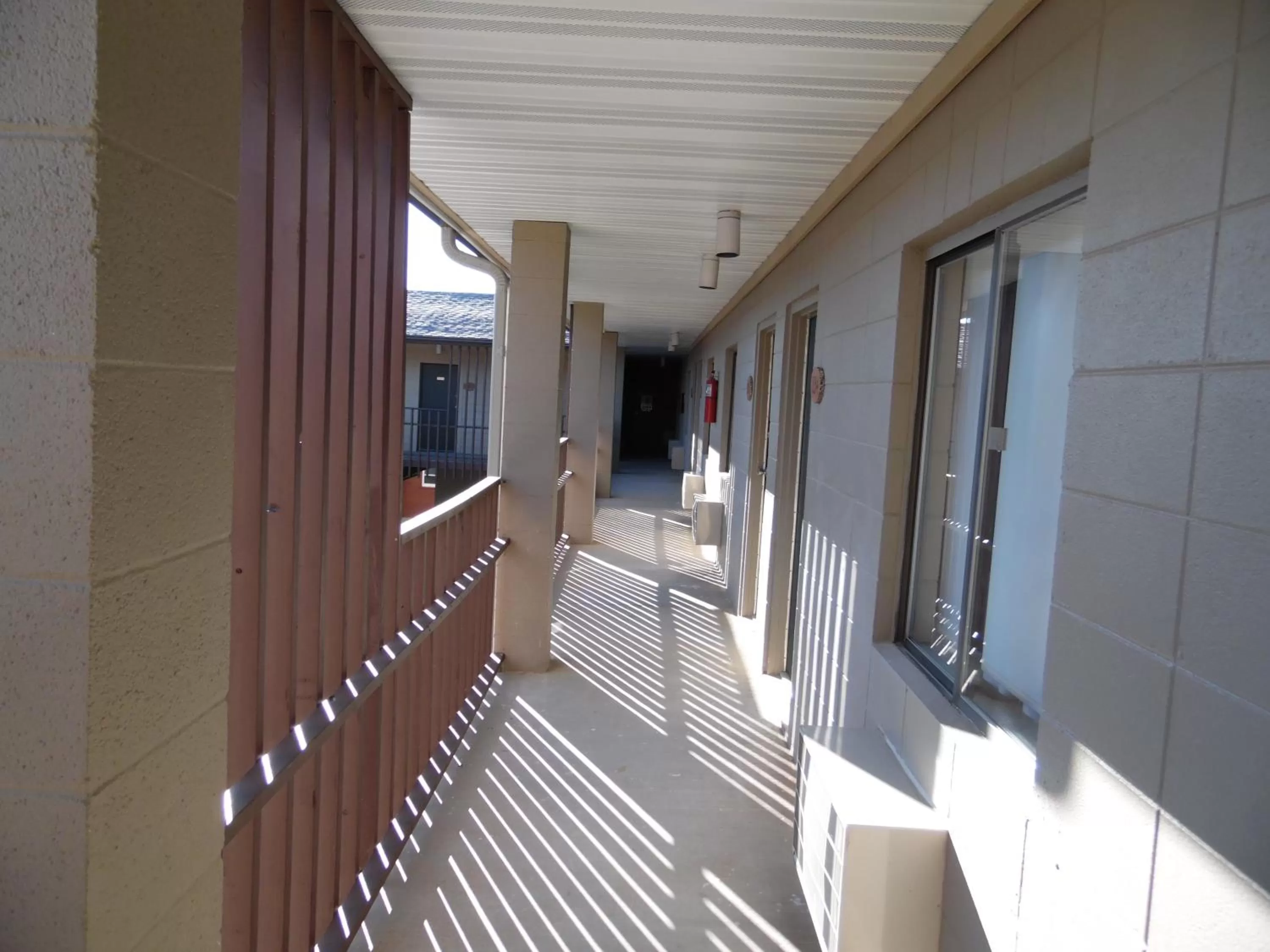 Property building in Bear Lodge Motel