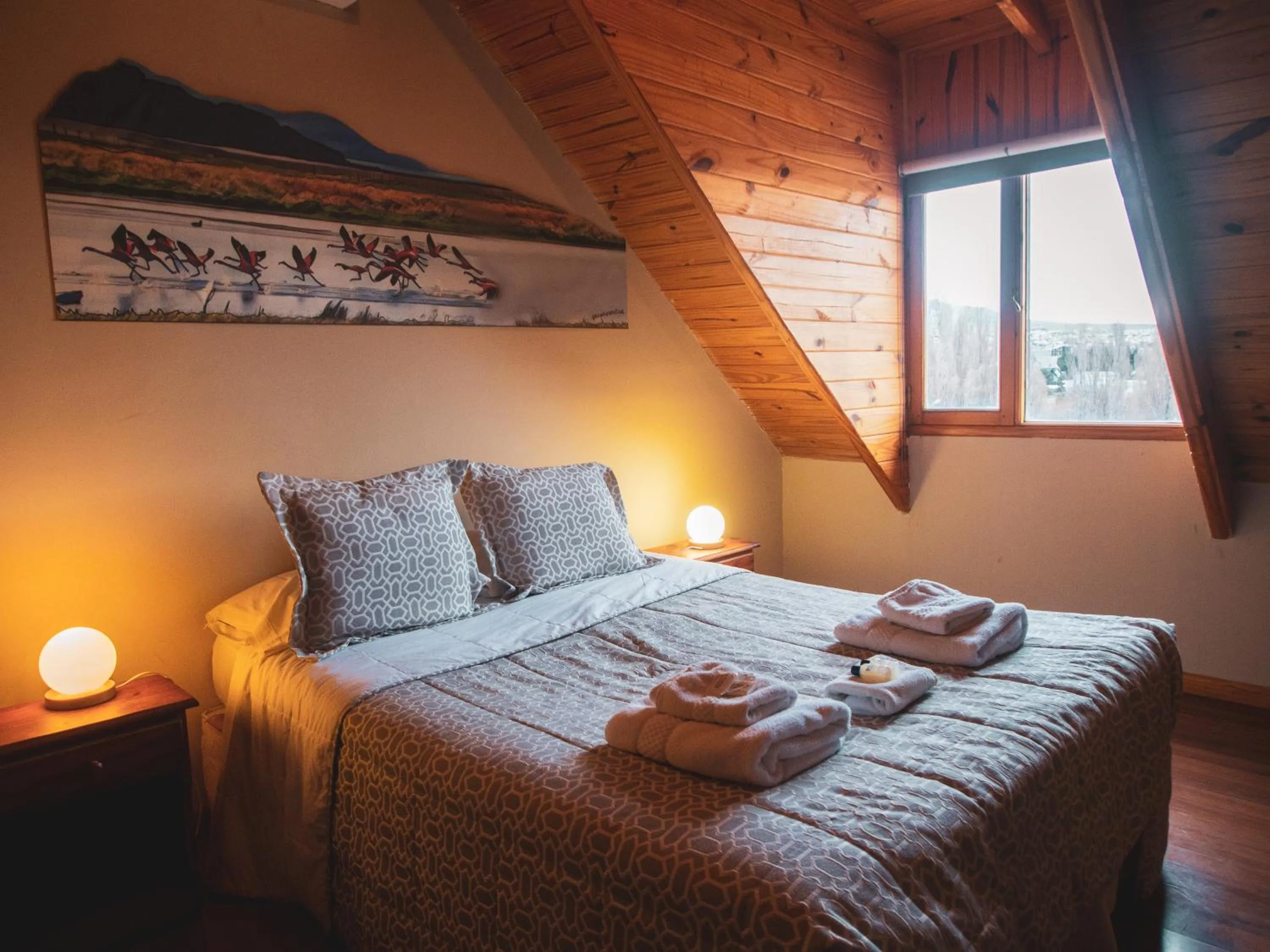 Bed in America Del Sur Calafate Hostel