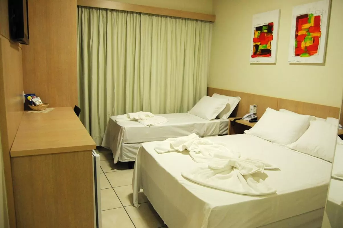 Bed in Savana Hotel