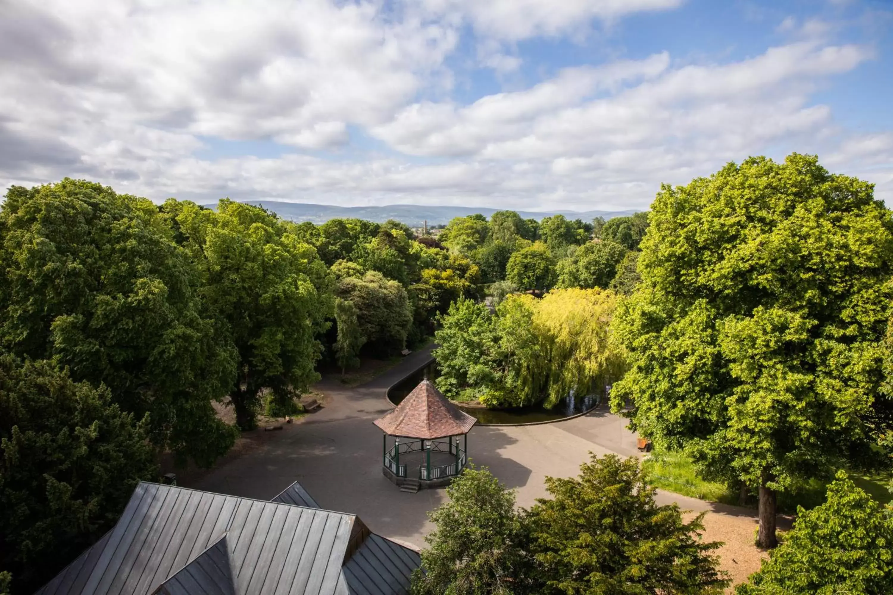 View (from property/room) in Herbert Park Hotel and Park Residence