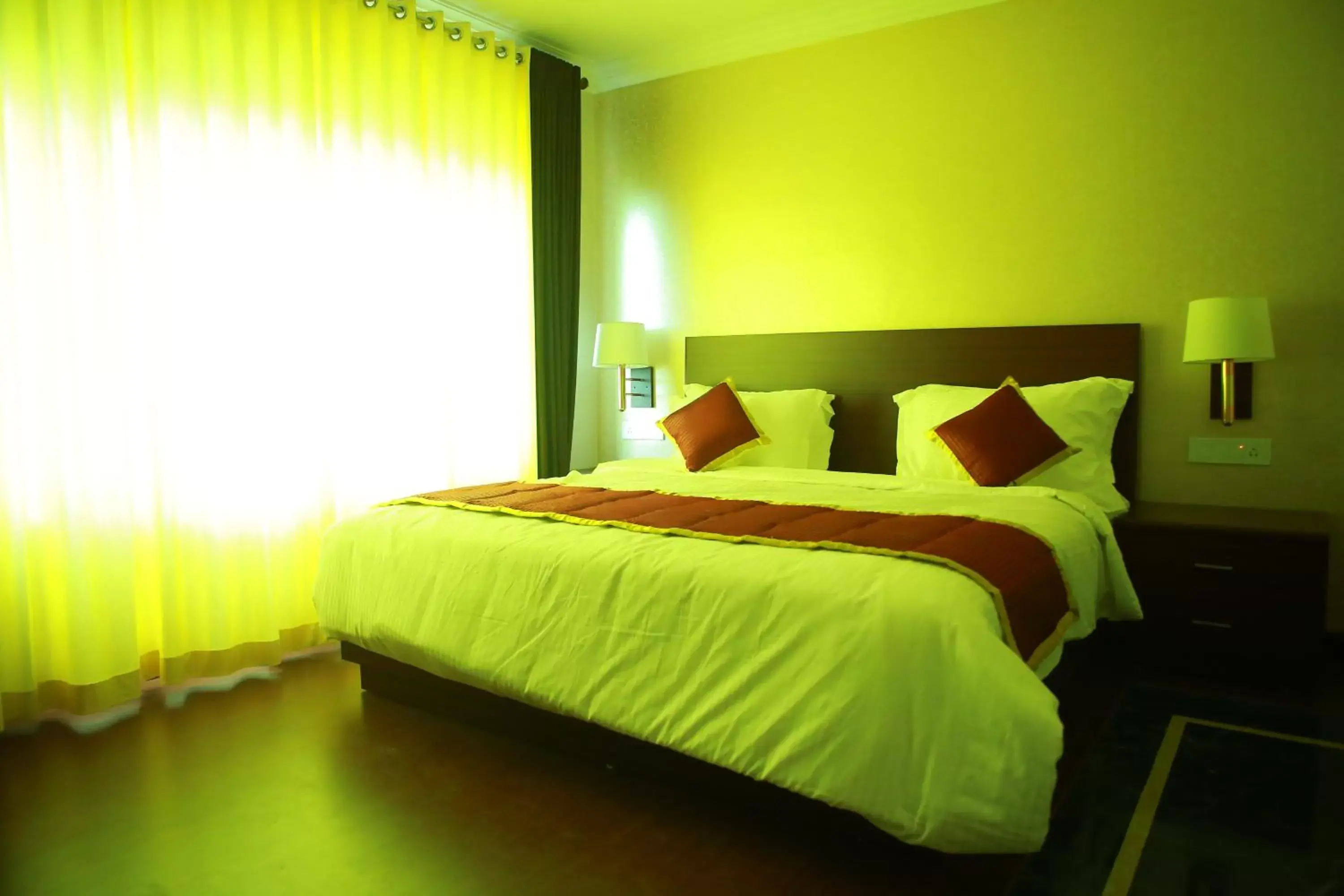 Economy Double Room - single occupancy in Seashore Residency Economy Double Room - single occupancy in Seashore Residency