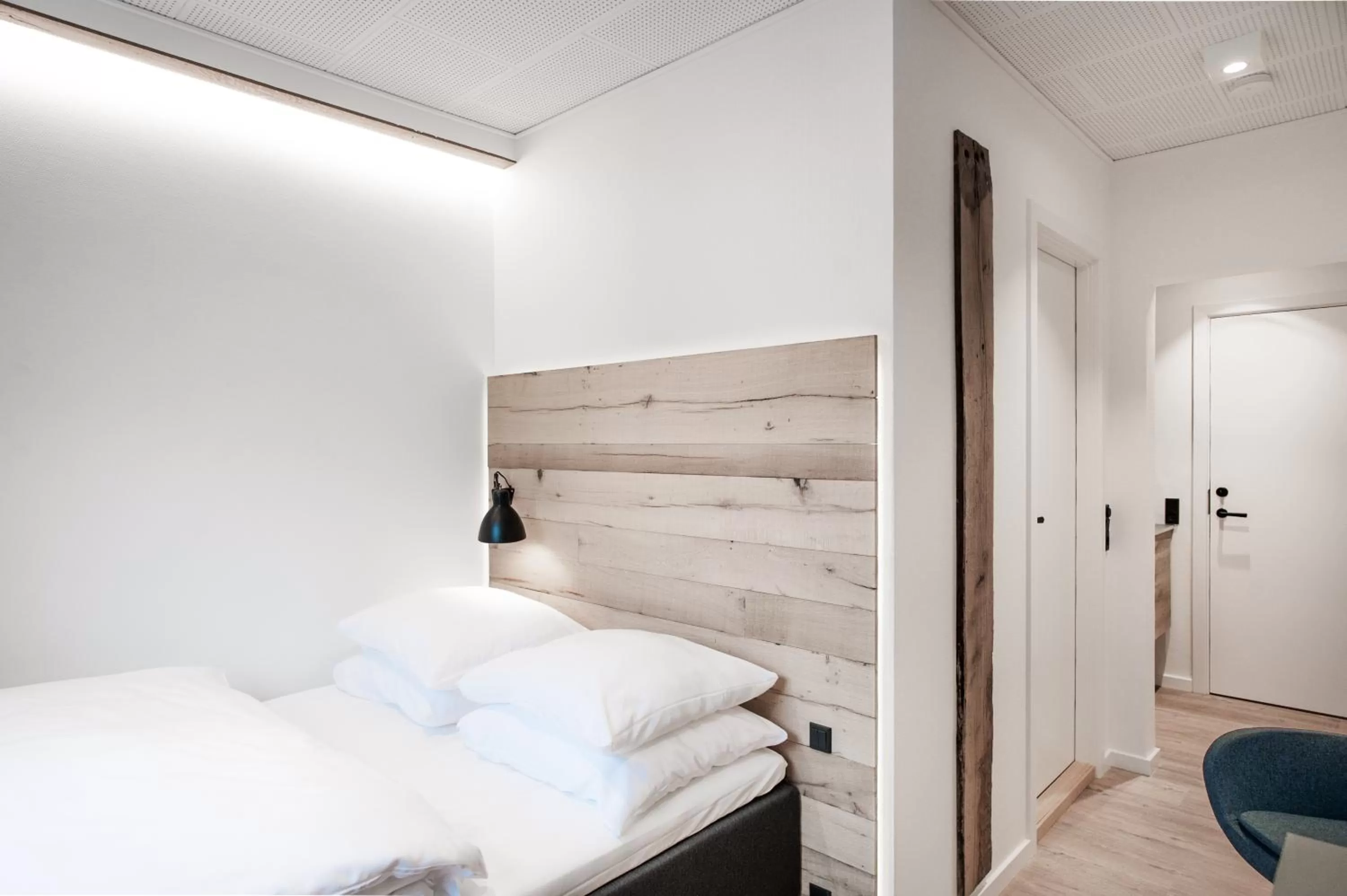 Bed in Hotel Town Living