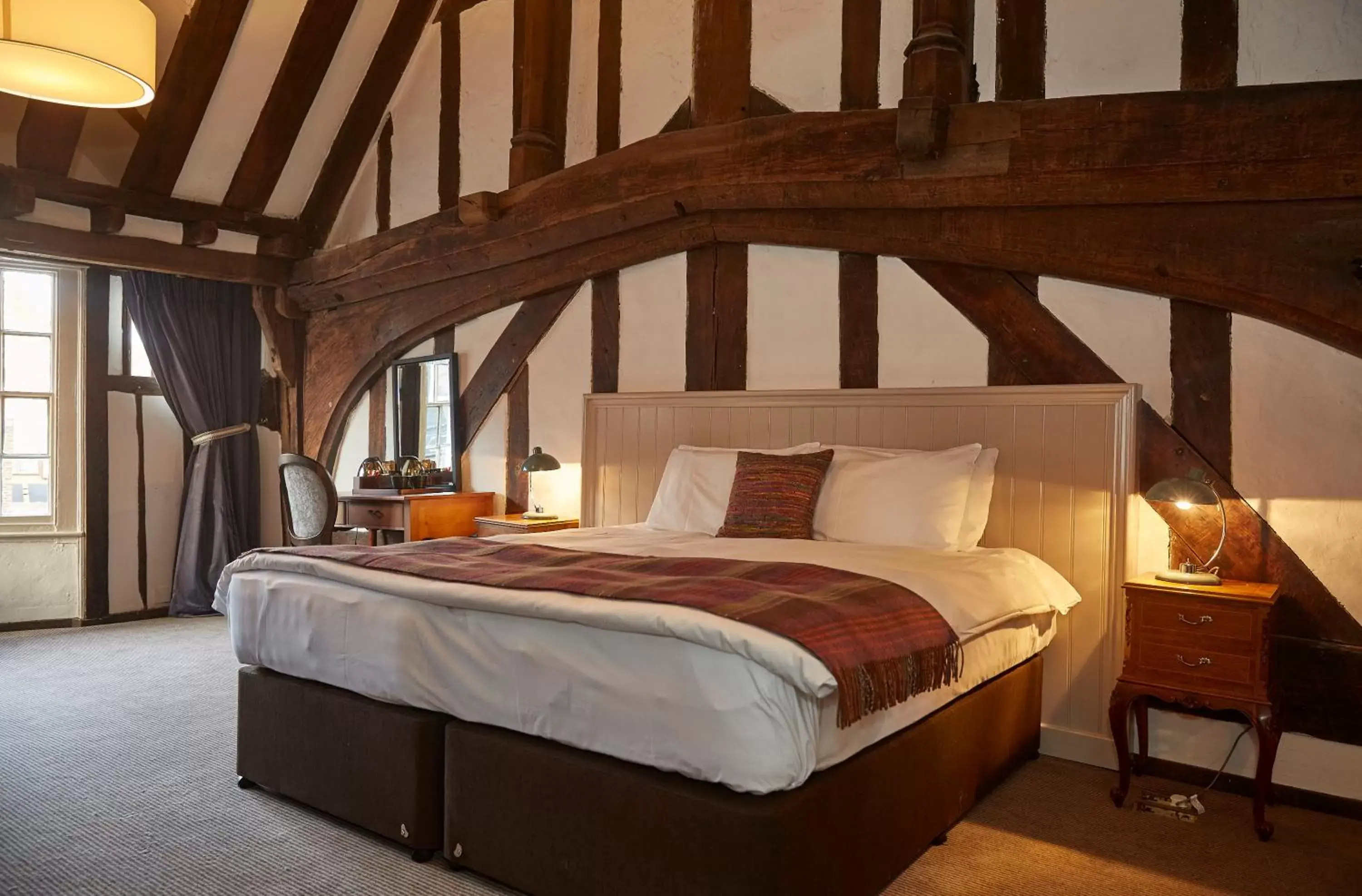 Family, Bed in White Hart Hotel by Greene King Inns