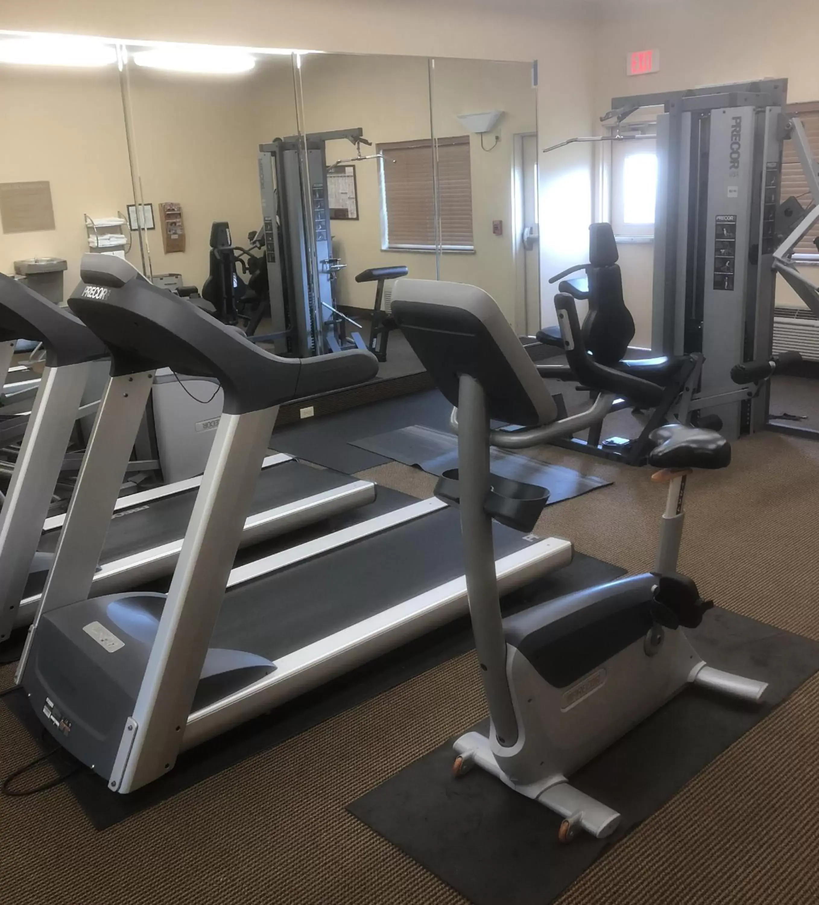 Fitness centre/facilities, Fitness Center/Facilities in Candlewood Suites Avondale-New Orleans, an IHG Hotel