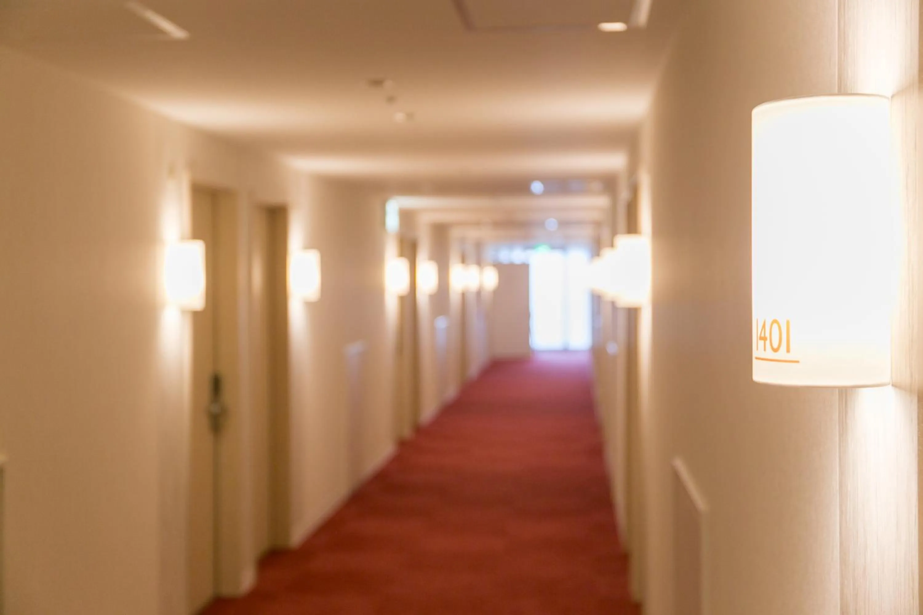 Property building in Nishitetsu Hotel Croom Hakata