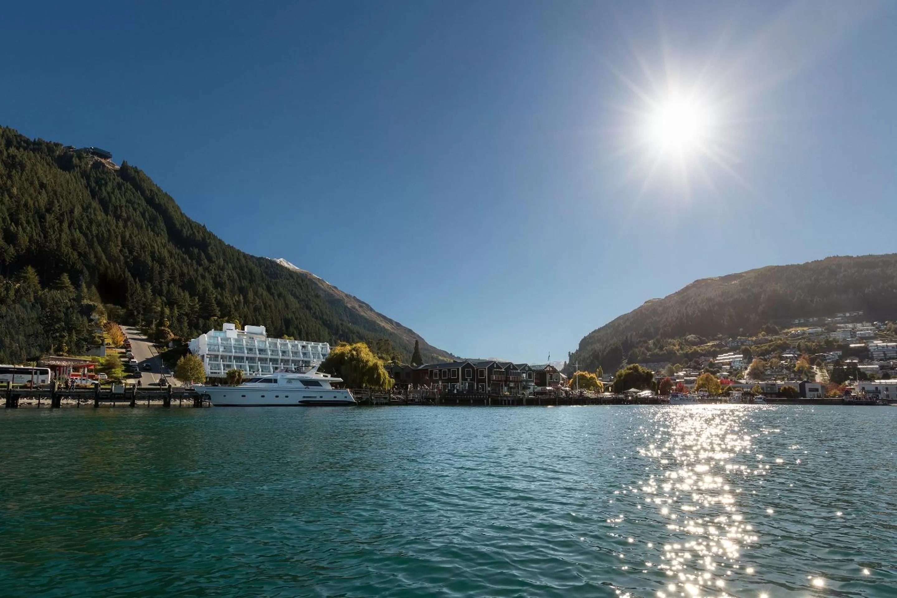 Property building in Crowne Plaza Queenstown by IHG