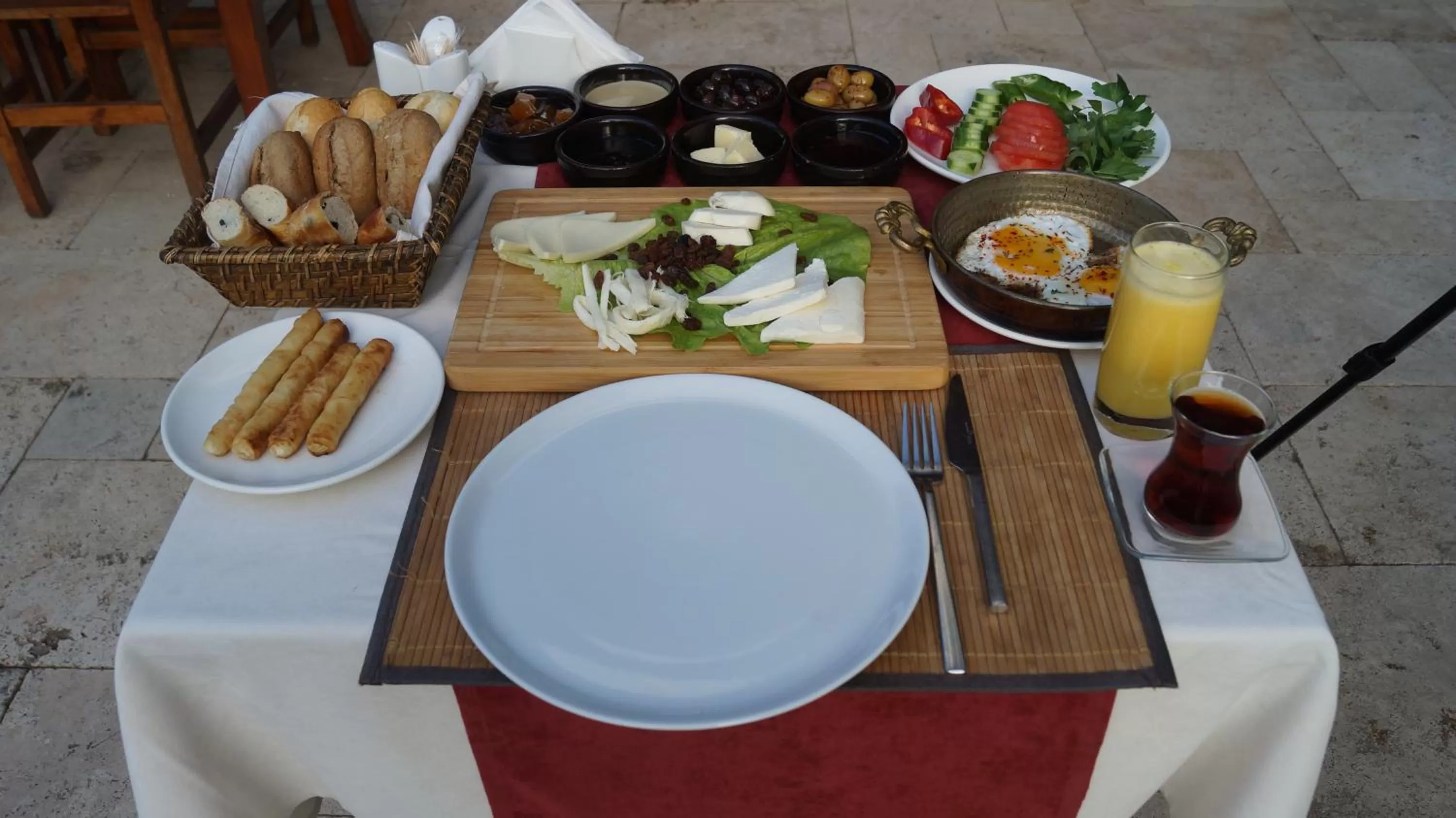 Breakfast in Kosa boutique hotel