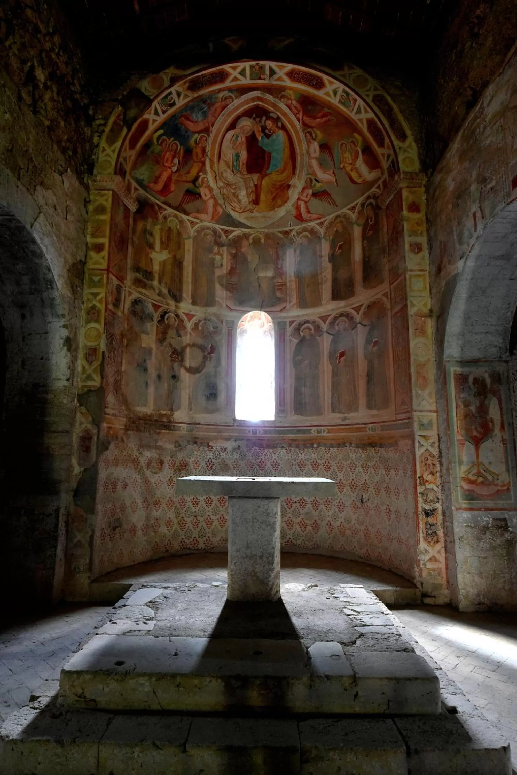 Decorative detail in Hotel Clarici