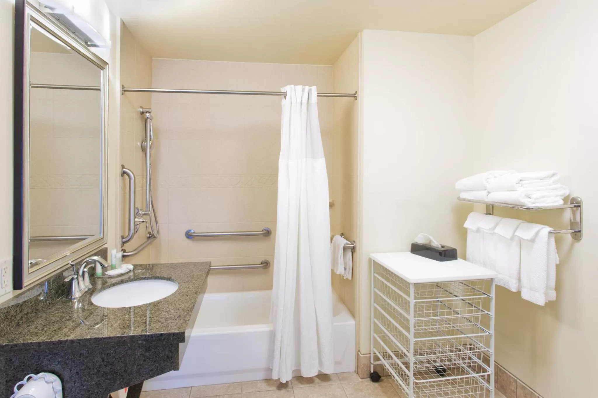 Bathroom in Staybridge Suites Everett - Paine Field by IHG