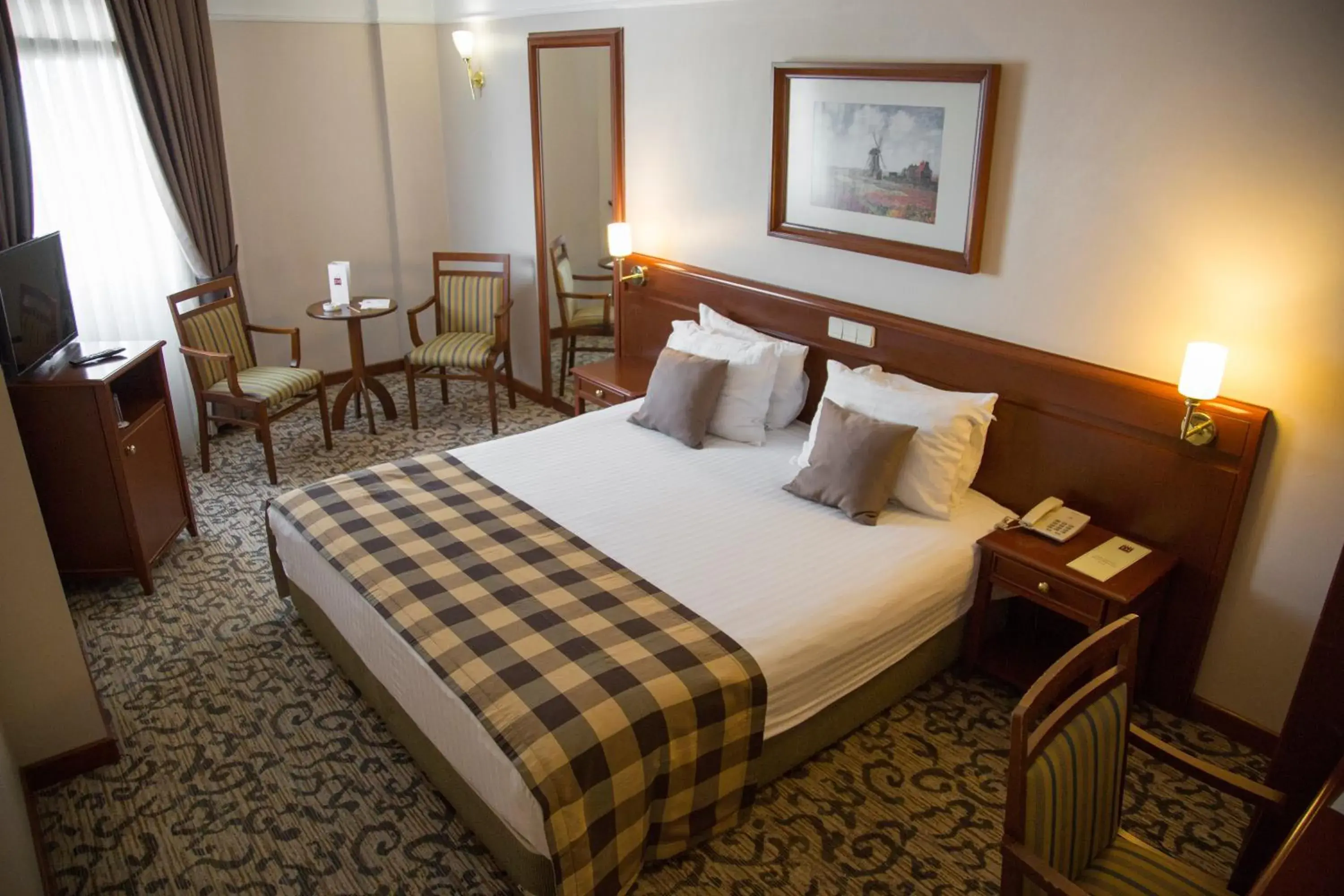 Bedroom, Bed in Dila Hotel