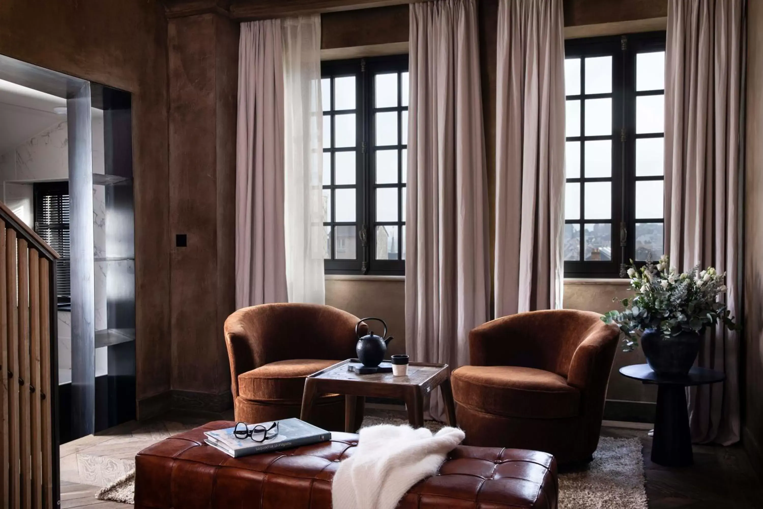 Seating Area in Hôtel Saint-Delis - La Maison du Peintre - Relais & Châteaux