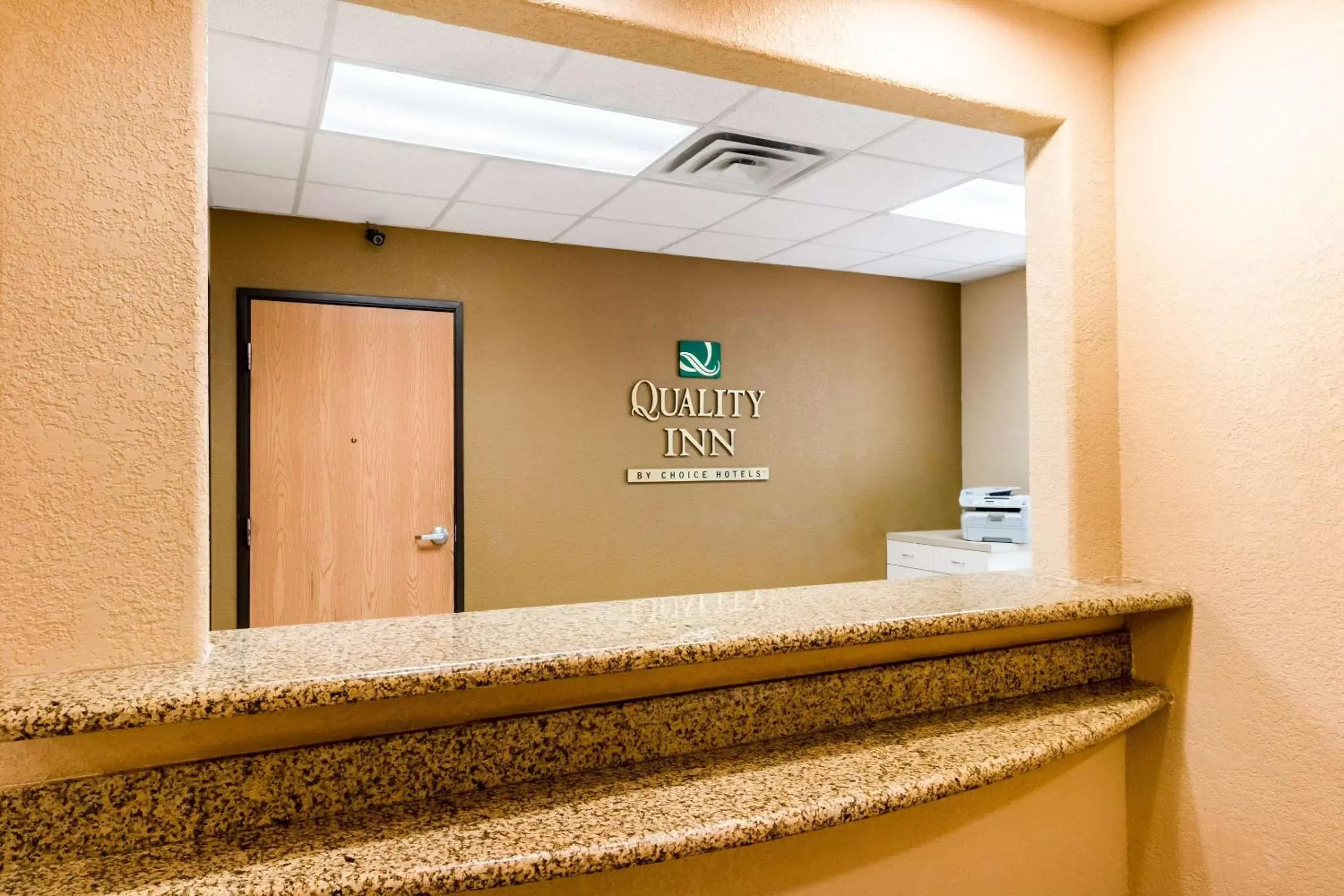 Lobby or reception in Quality Inn Killeen Near Fort Hood Lobby or reception in Quality Inn Killeen Near Fort Hood
