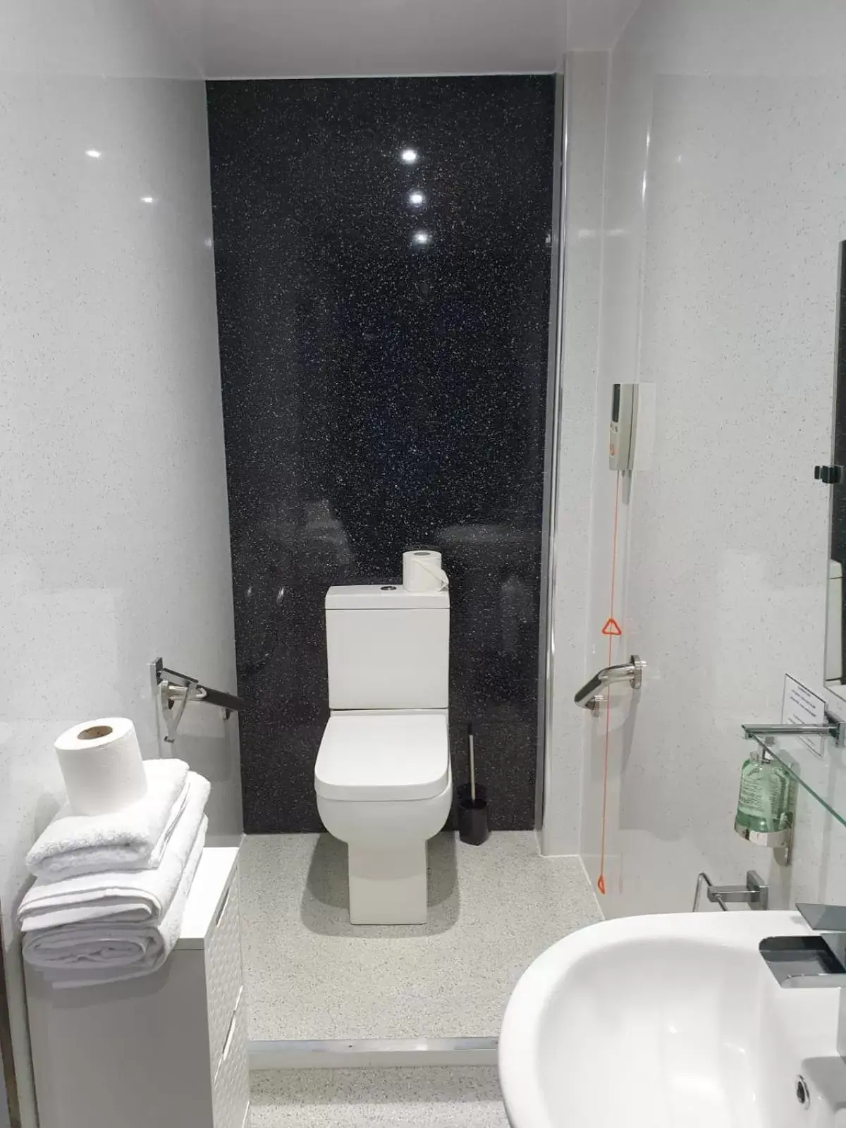 Toilet, Bathroom in West End Hotel