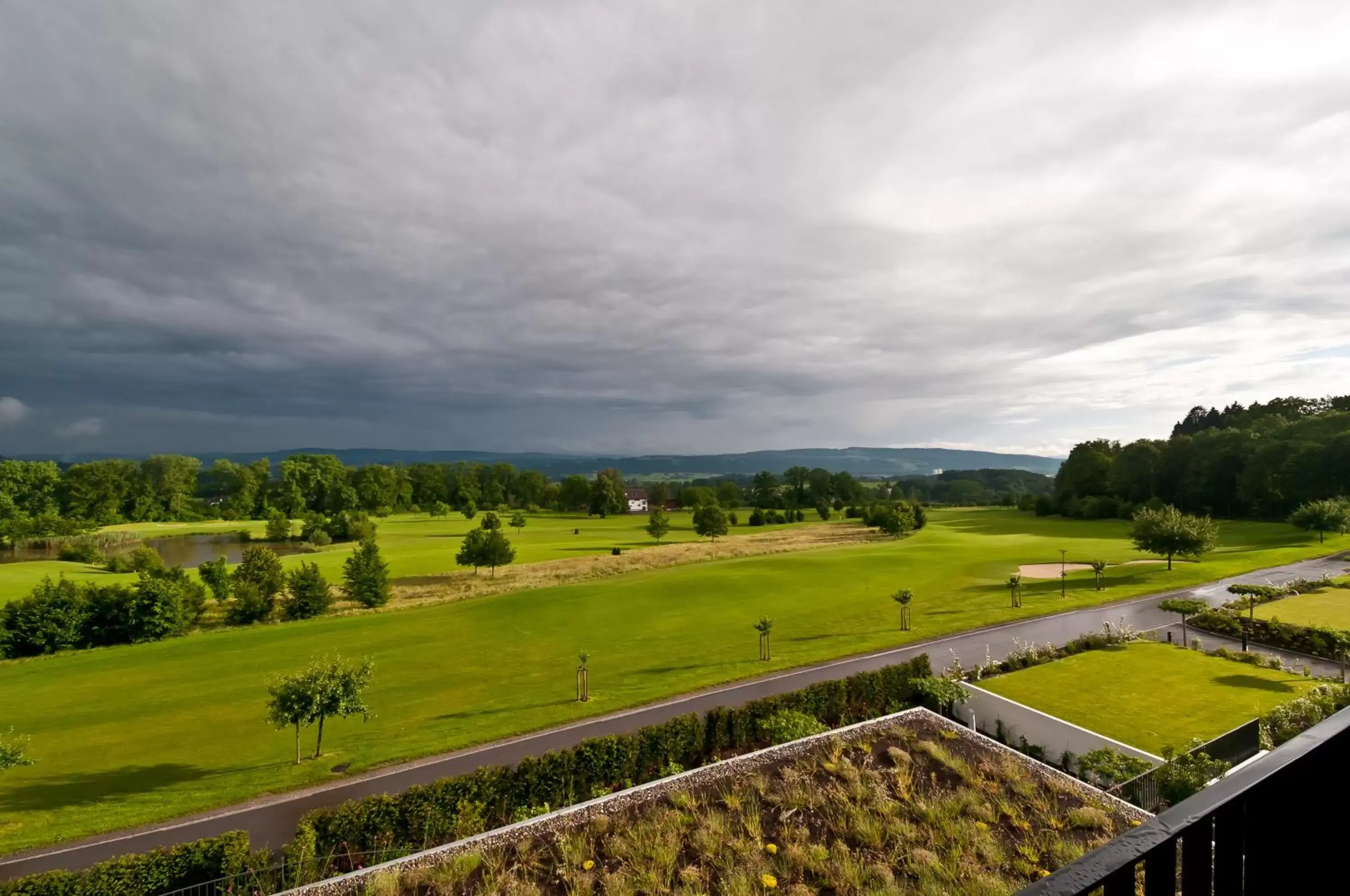 Mountain view in Wellnesshotel Golf Panorama