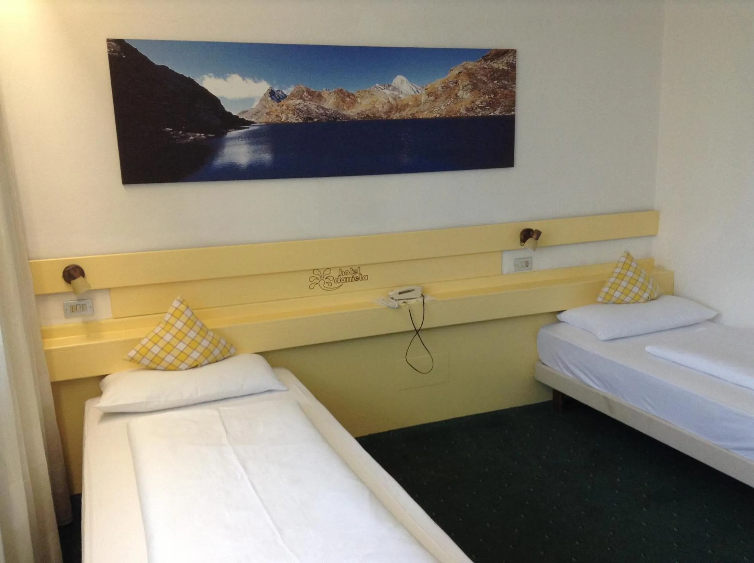 Bedroom, Bed in Hotel Daniela