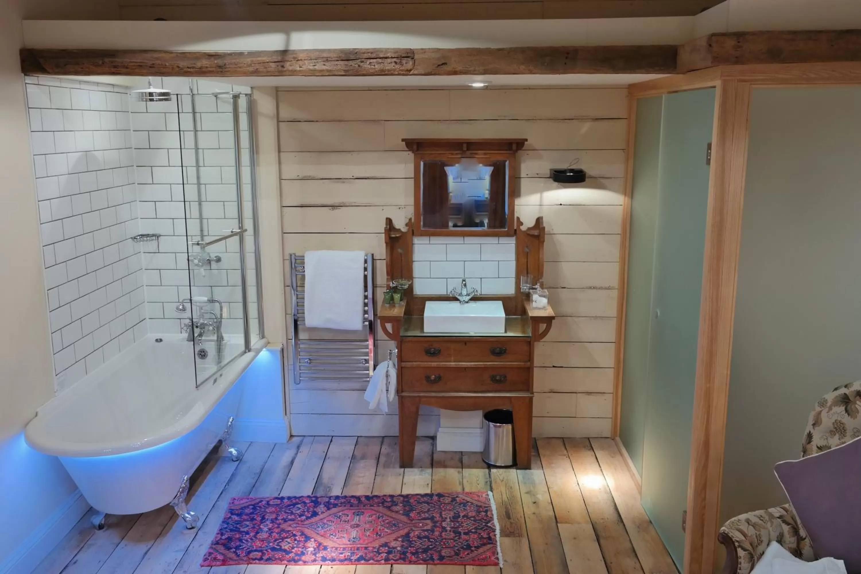 Bathroom in The Cross Keys