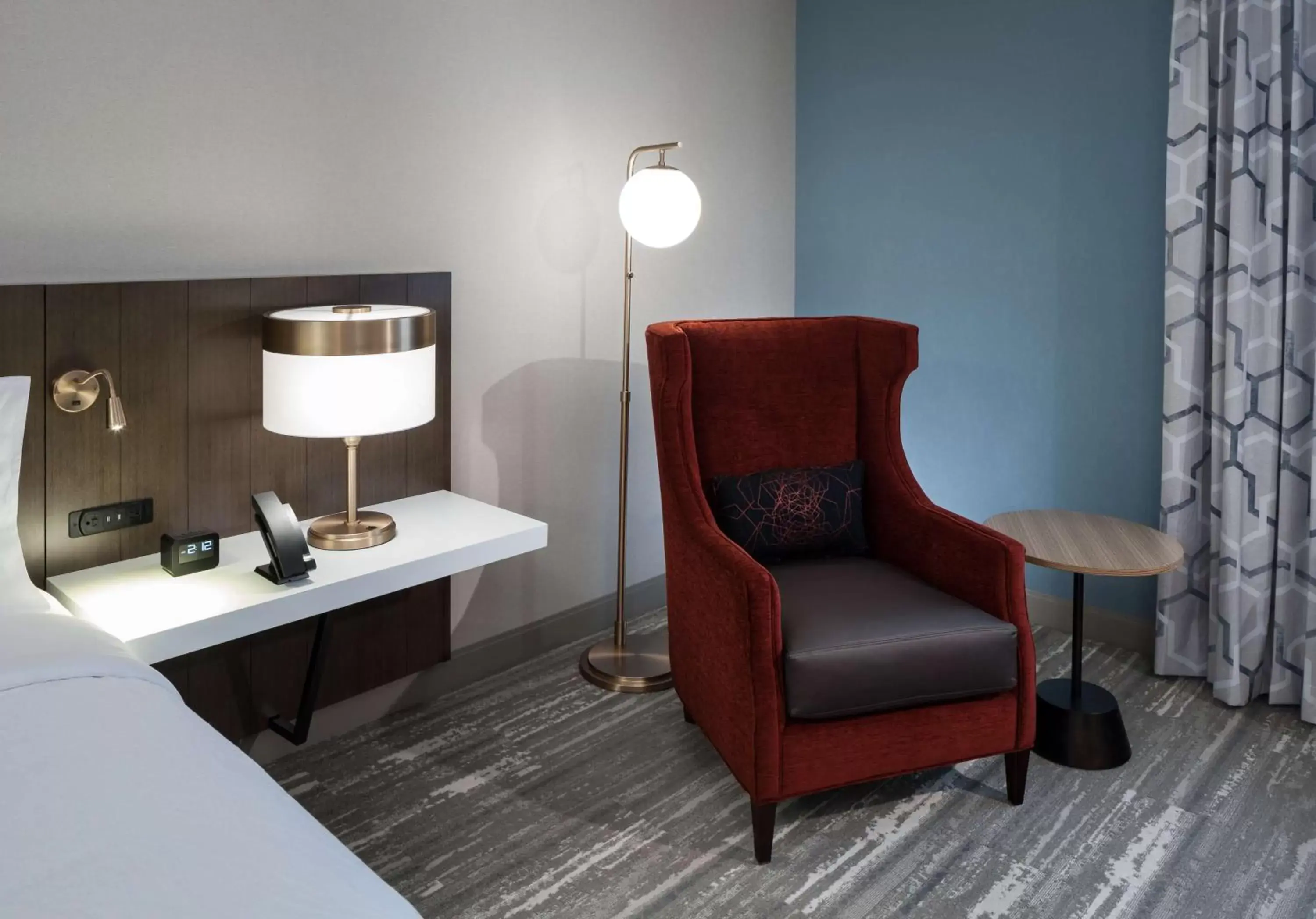 Living room in Hilton Garden Inn Madison Downtown, WI Living room in Hilton Garden Inn Madison Downtown, WI