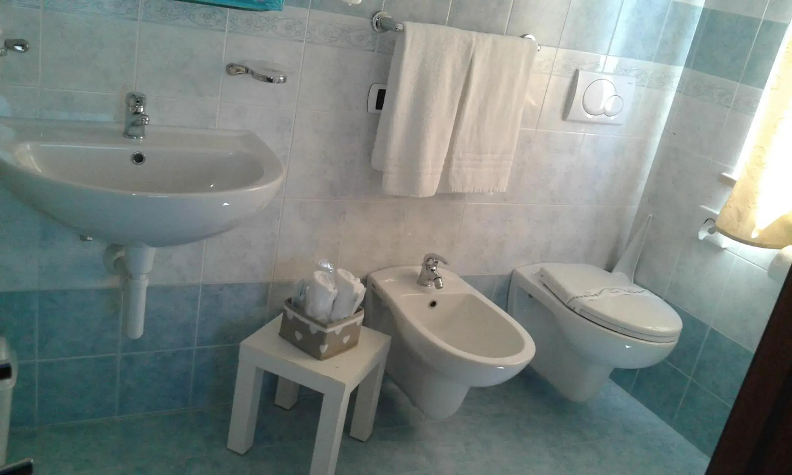 Bathroom in Hotel La Palazzina
