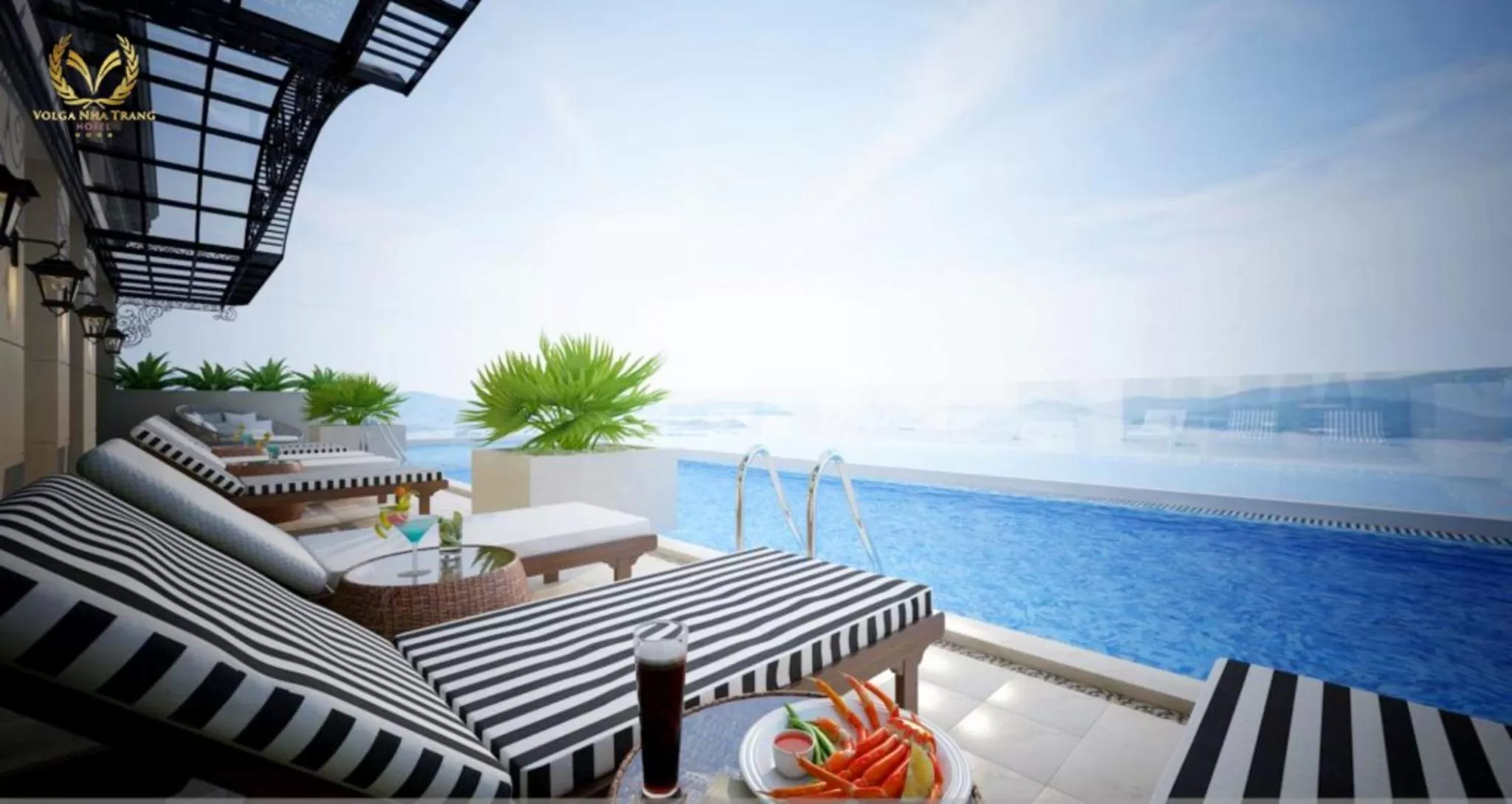 Sea view in Putin Hotel Nha Trang