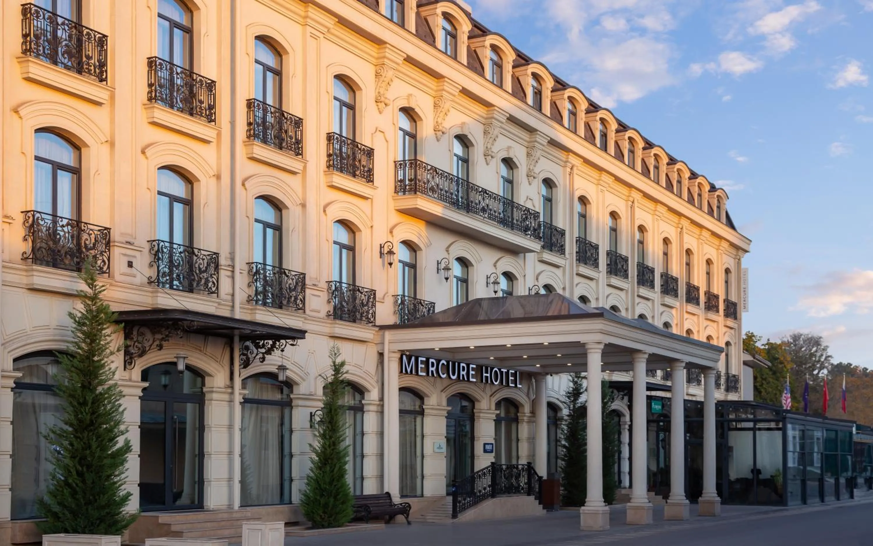 Property building in Mercure Tashkent South