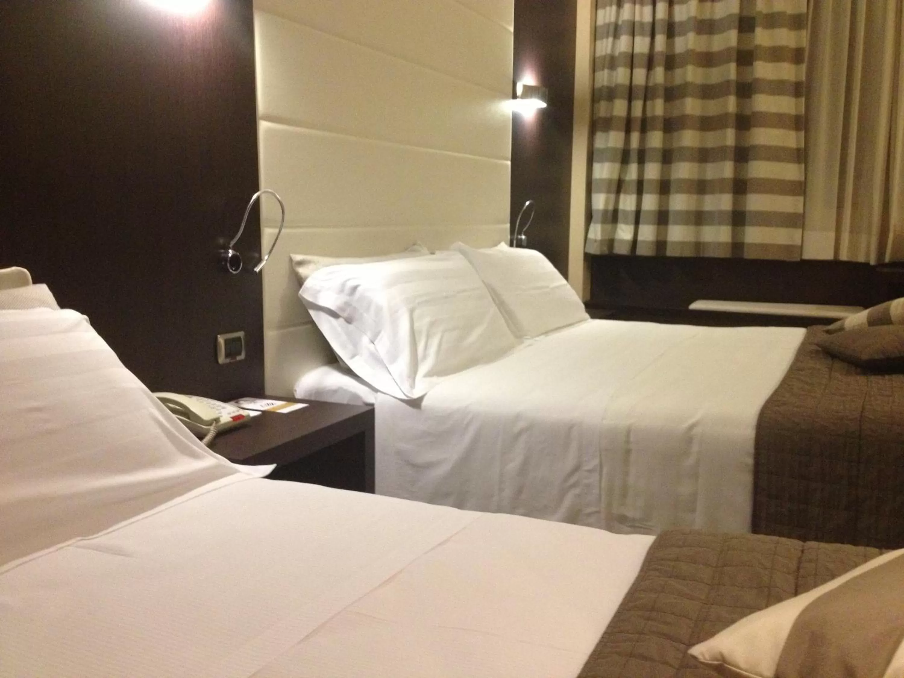 Bed in Mercure Bergamo Aeroporto