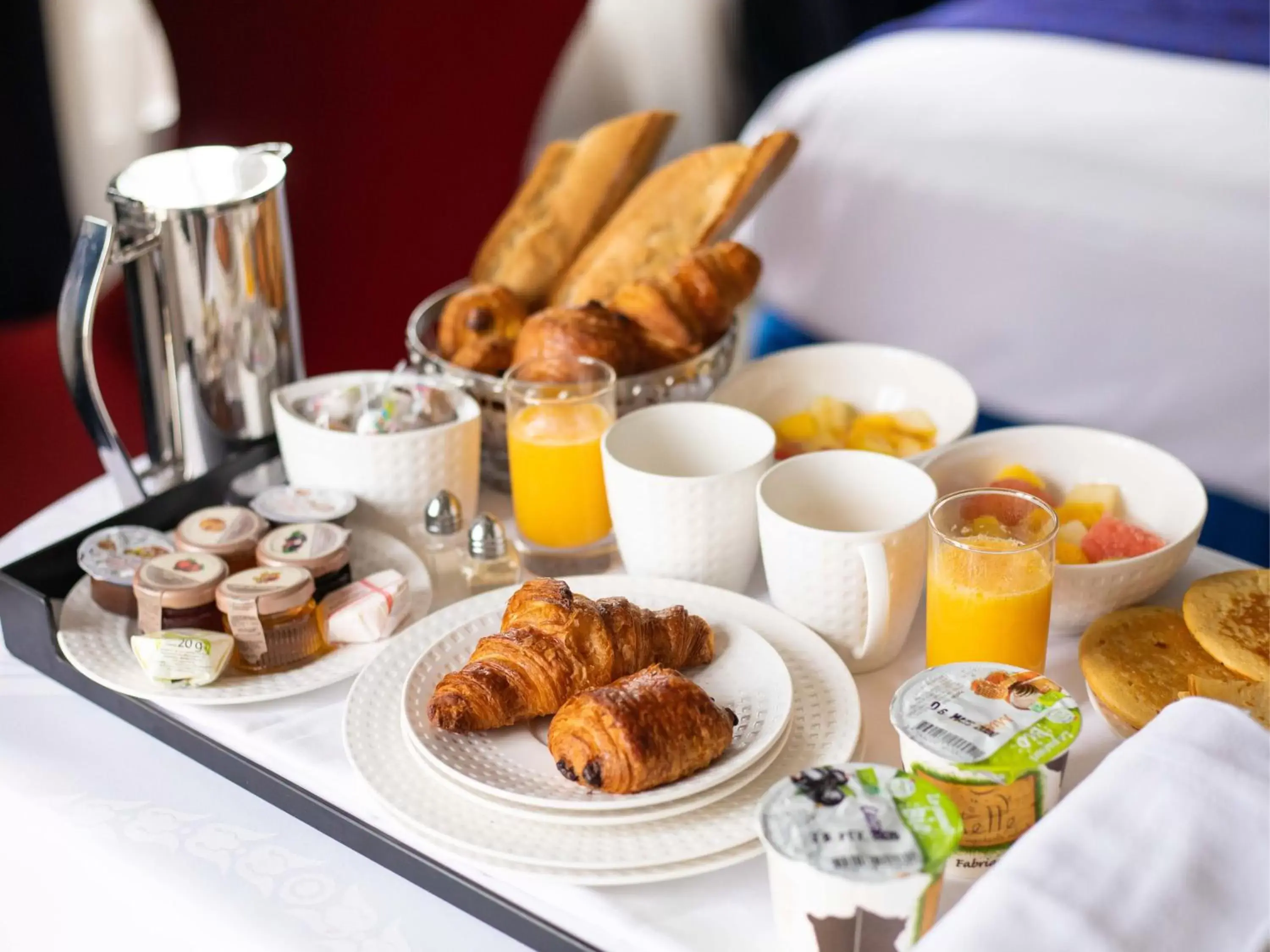 Breakfast in Grand Hotel La Cloche Dijon - MGallery