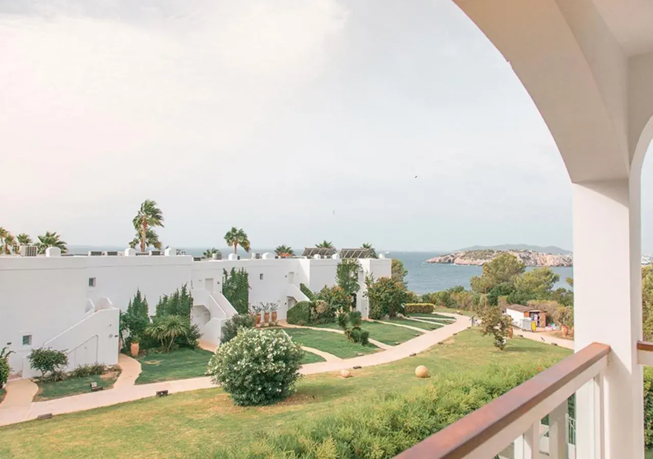 Garden view in Destino Pacha Ibiza - Entrance to Pacha Club Included