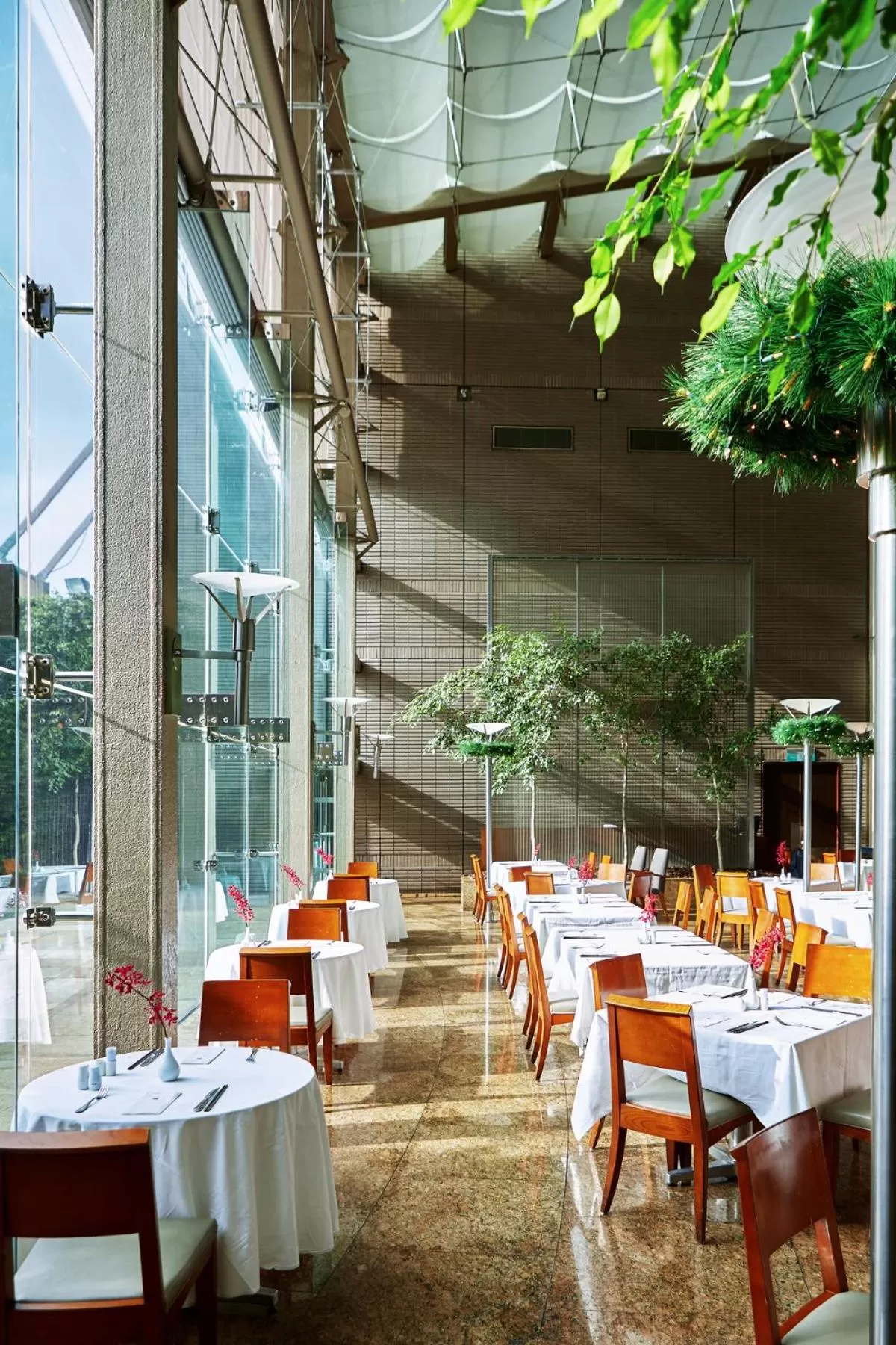 Restaurant/places to eat in Ambassador Hotel Hsinchu