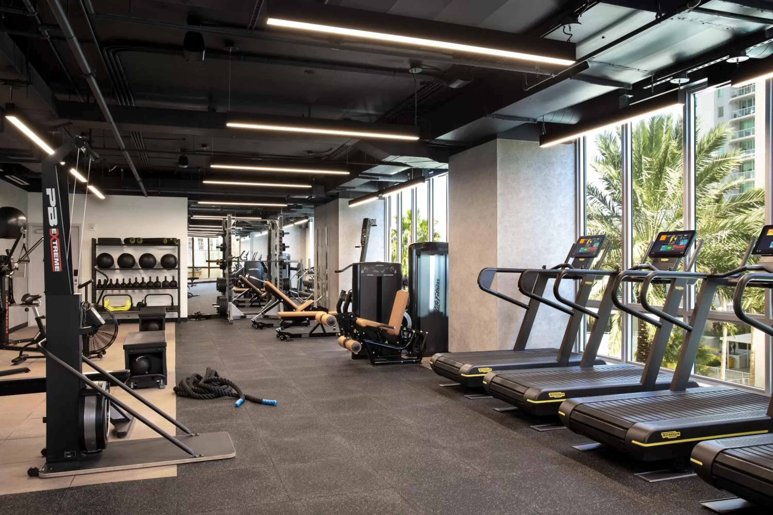 Fitness centre/facilities, Fitness Center/Facilities in YOTELPAD Miami