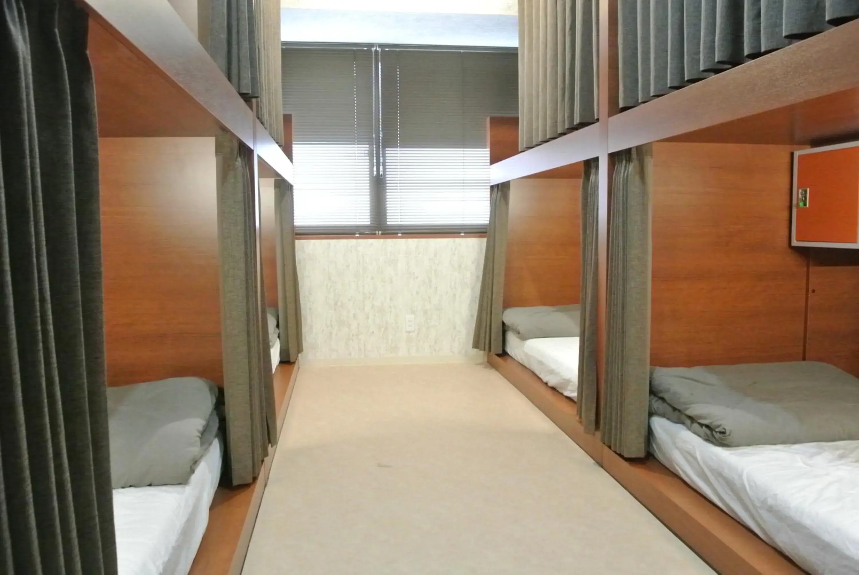 Photo of the whole room, Bunk Bed in Hostel Casa Noda Nagasaki