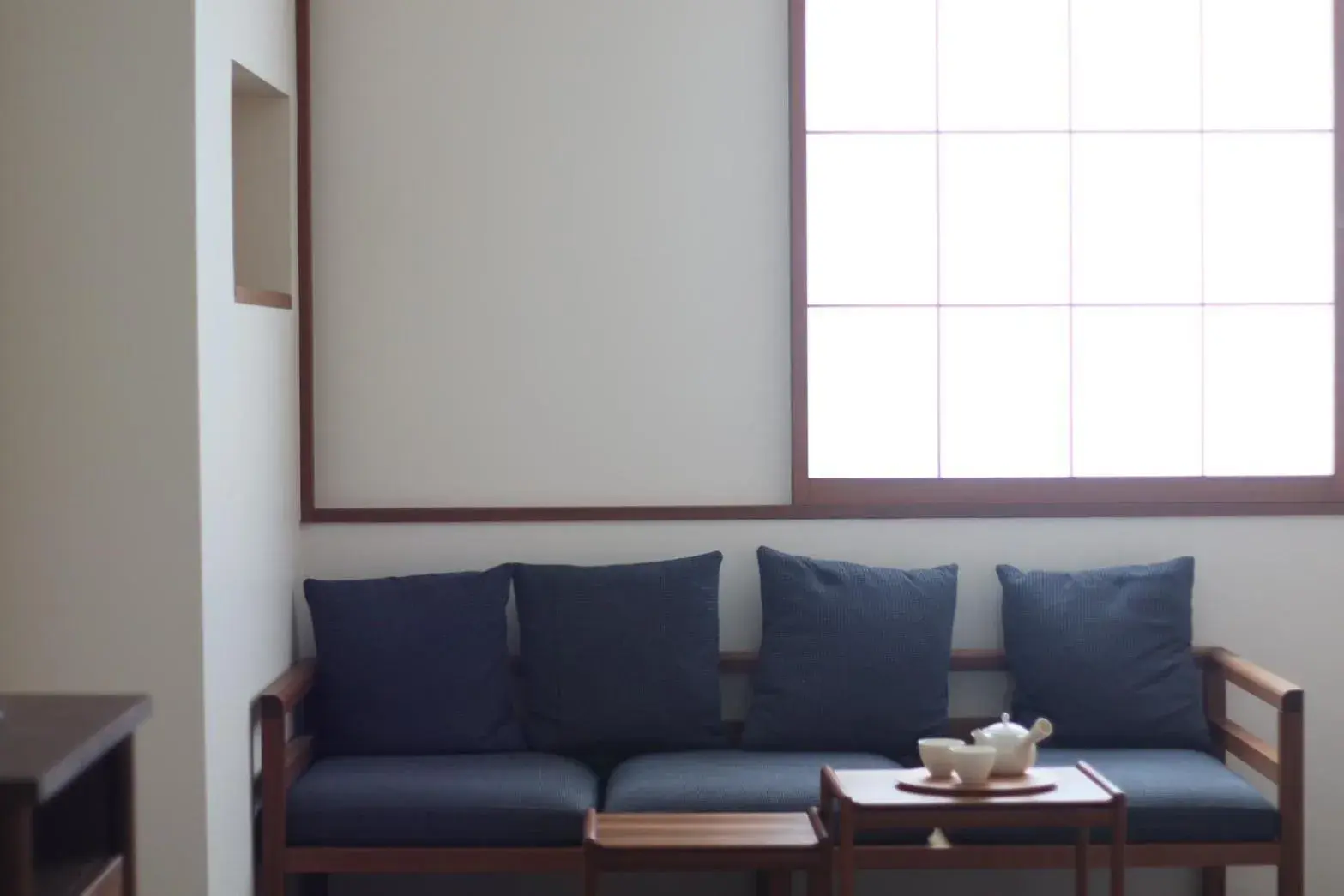 Seating Area in Hotel Rakurakuan