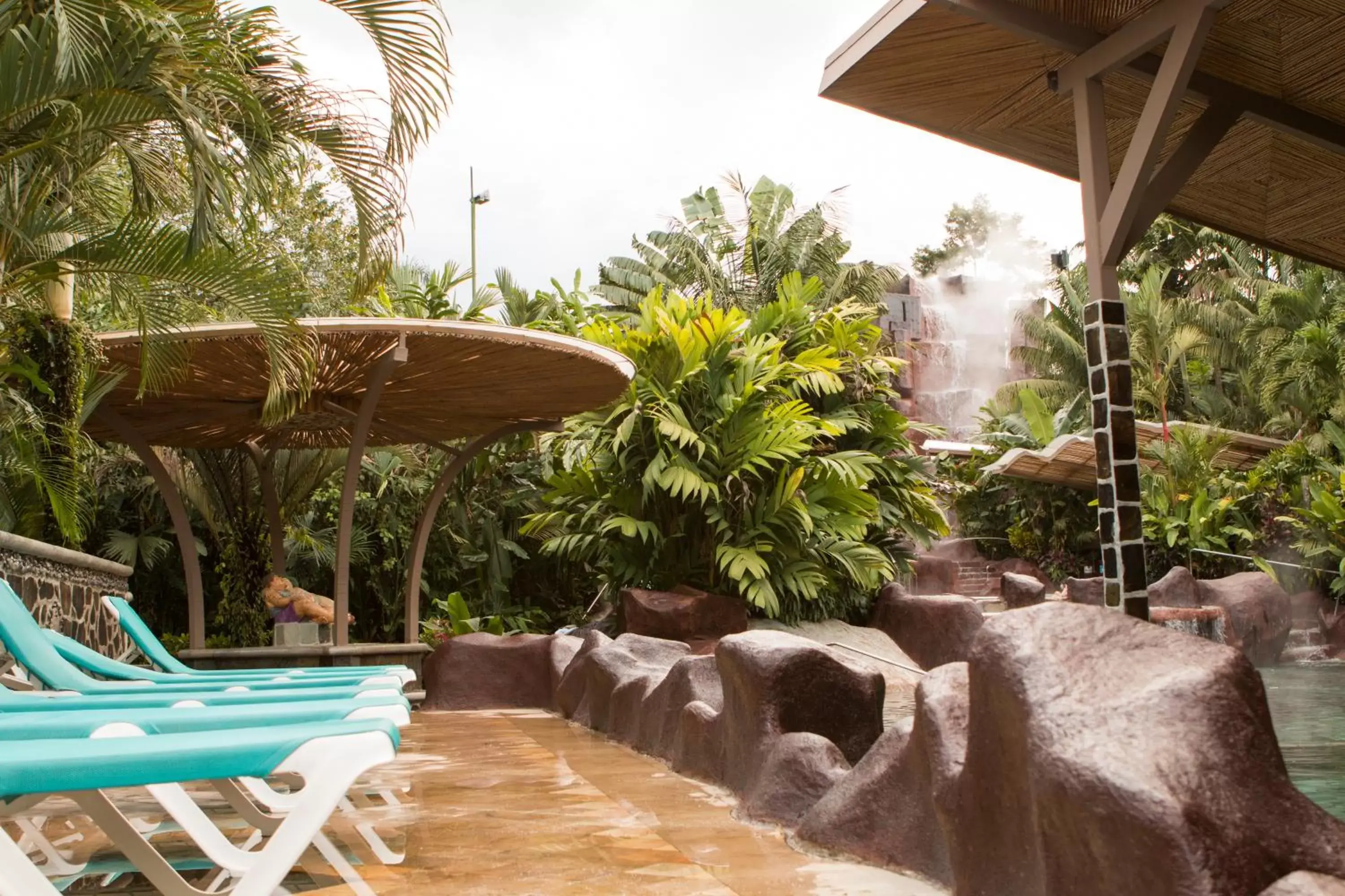 Swimming pool in Baldi Hot Springs Hotel & Spa