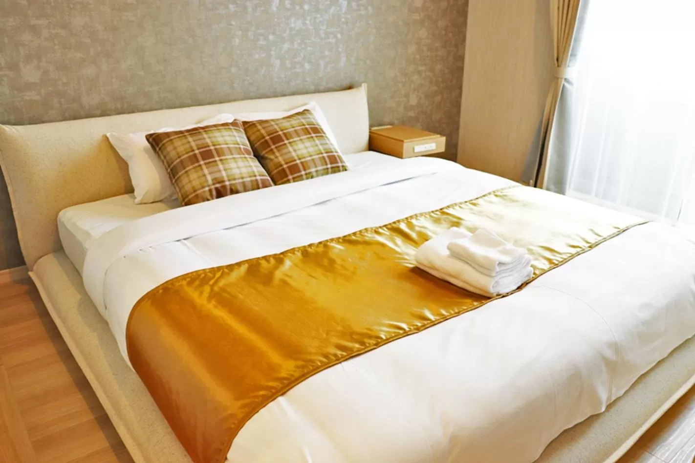 Bed in Ostay Vermillion Namba