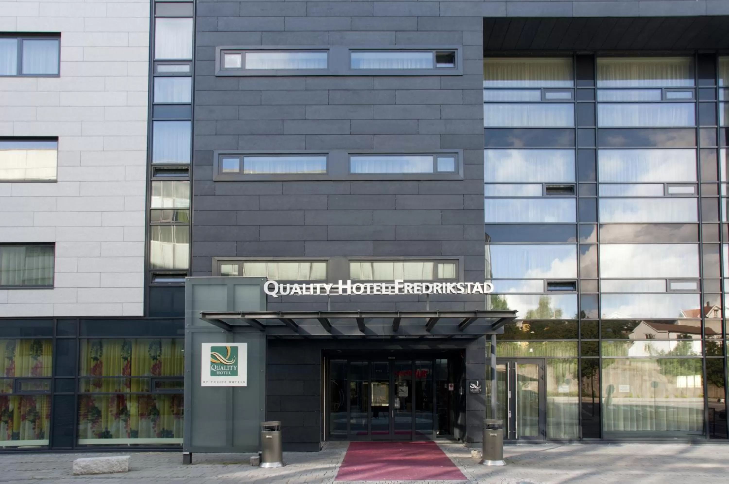 Facade/entrance in Quality Hotel Fredrikstad