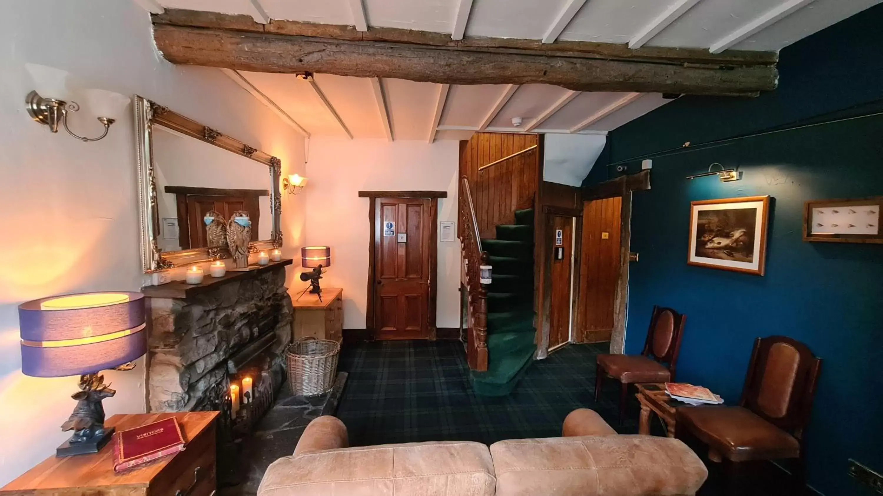 Seating Area in The Coylet Inn by Loch Eck