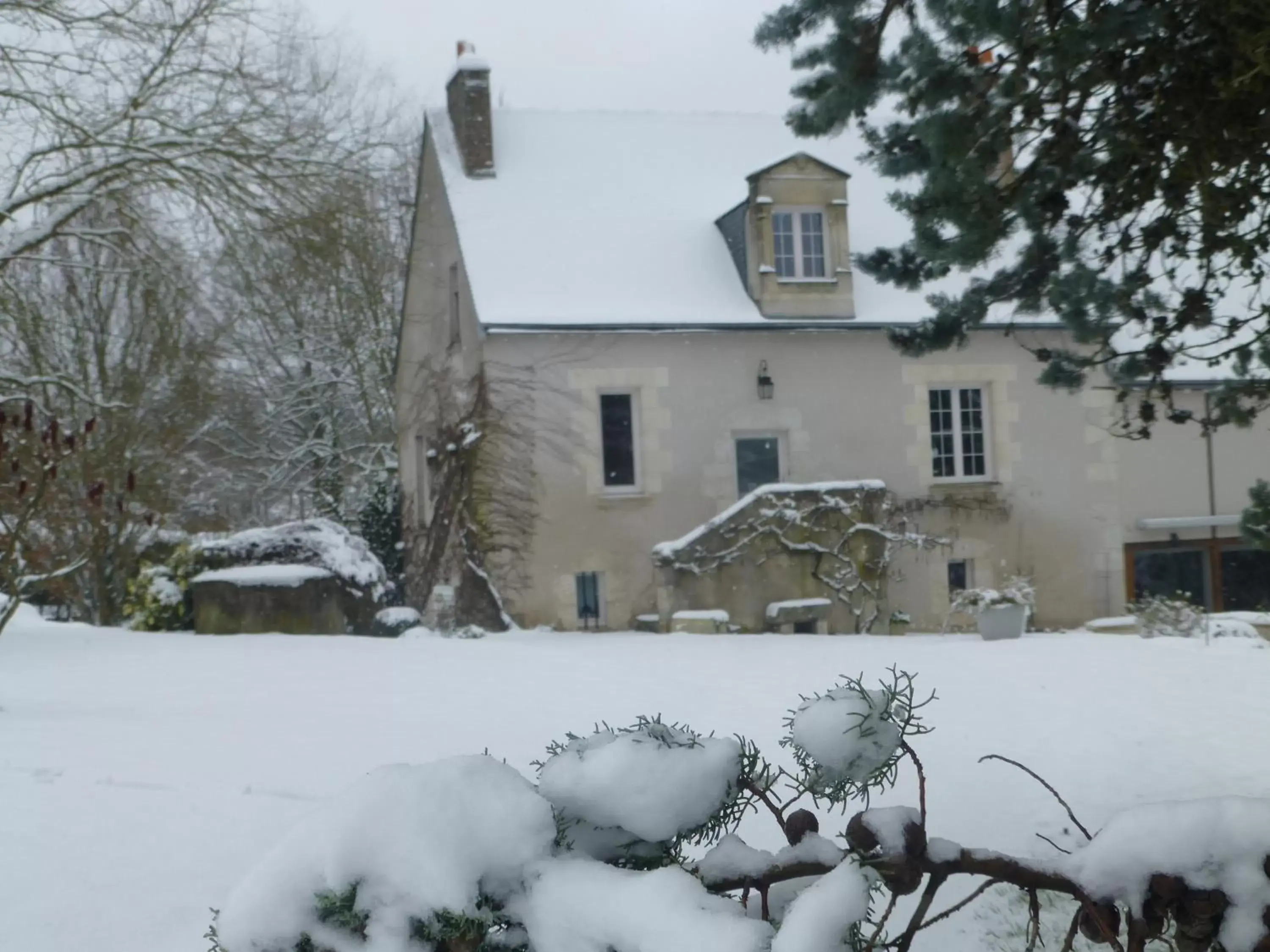 Winter in La Maison du Closier