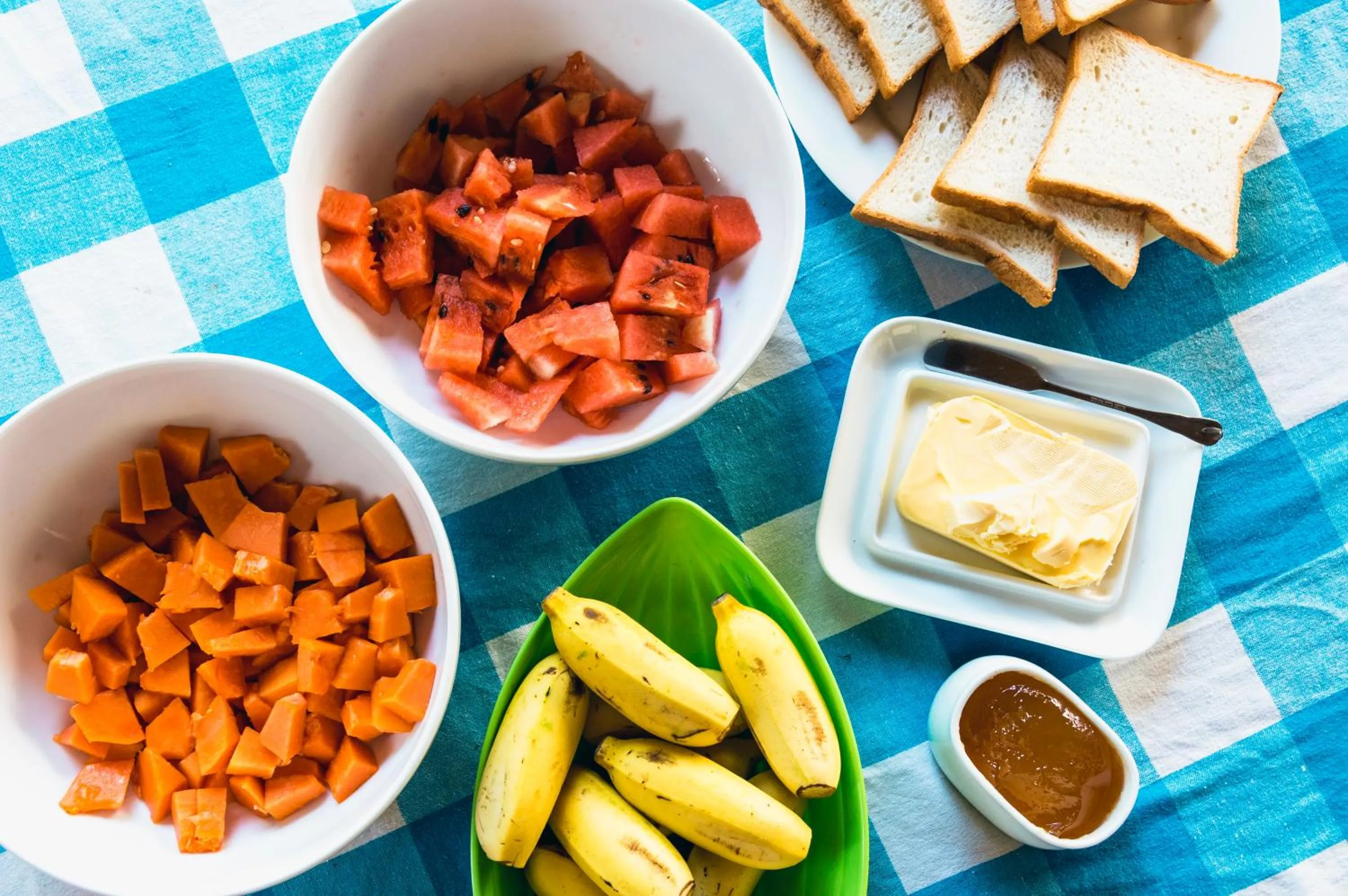 Breakfast in Hostel First @ Colombo Airport