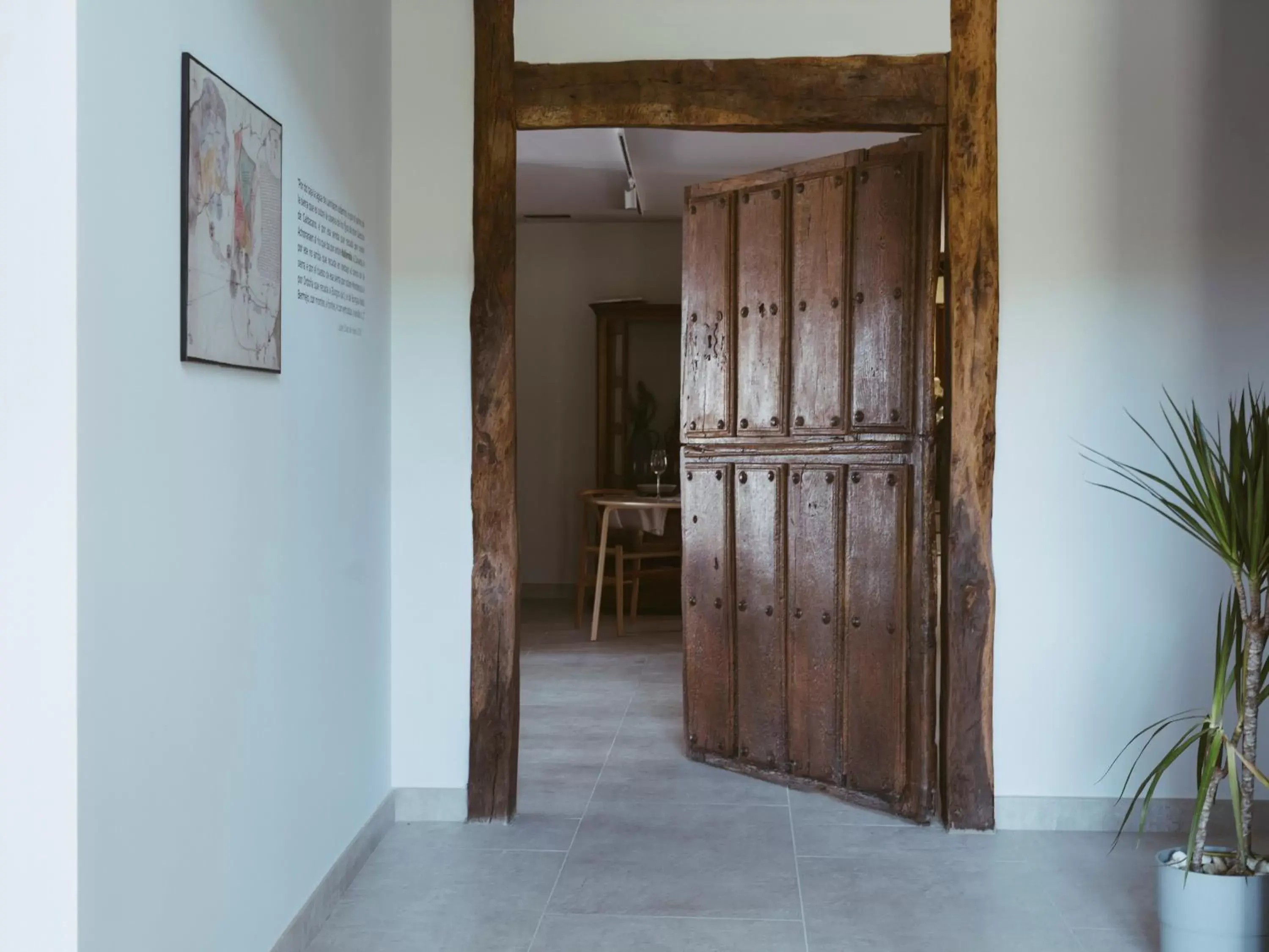 Lobby or reception in Hotel Nafarrola