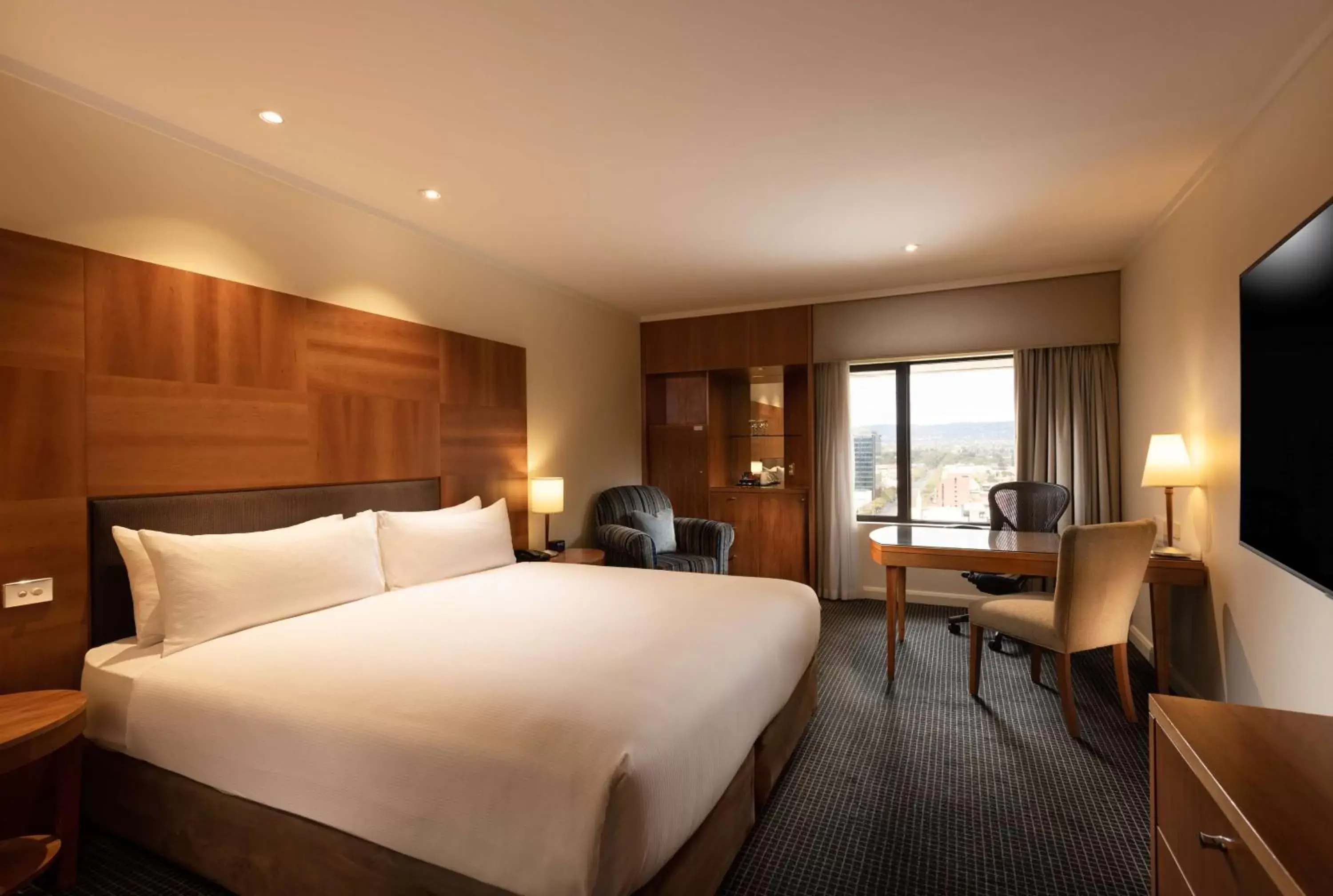 Bedroom in Hilton Adelaide