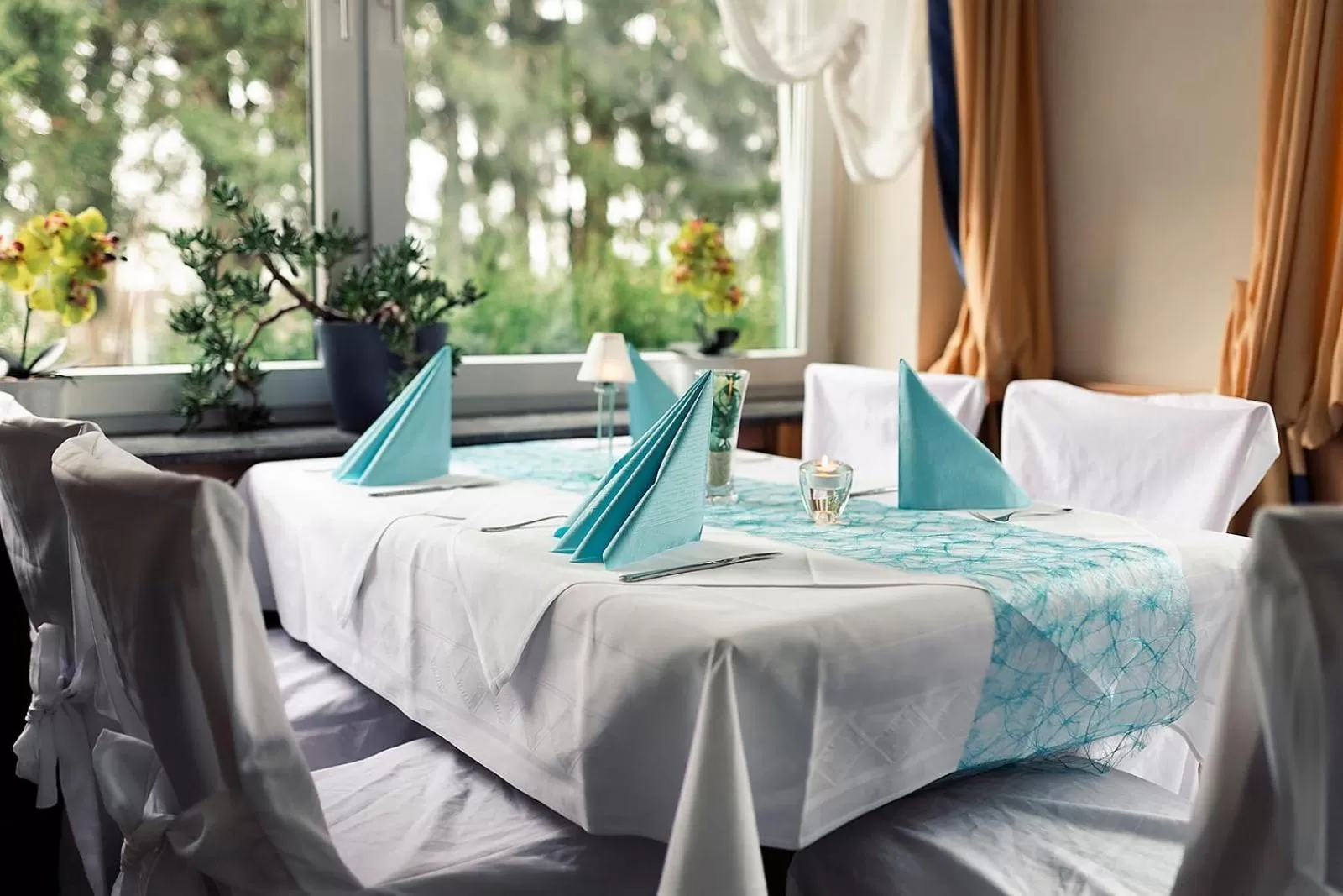 Restaurant/places to eat, Bed in Hotel Restaurant Steinhägerquelle