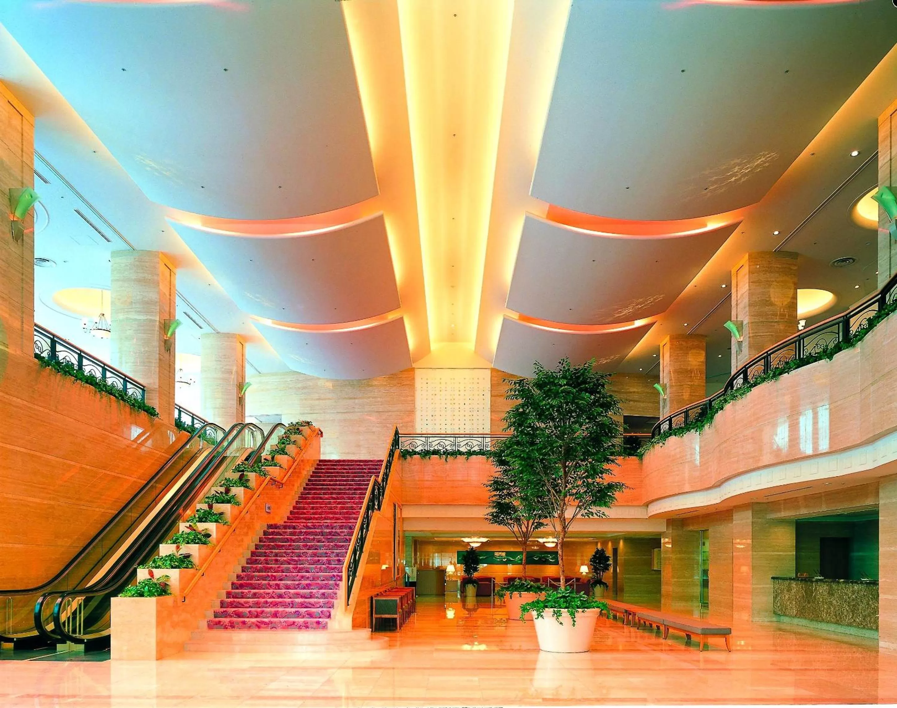 Lobby or reception in Hotel Port Plaza Chiba