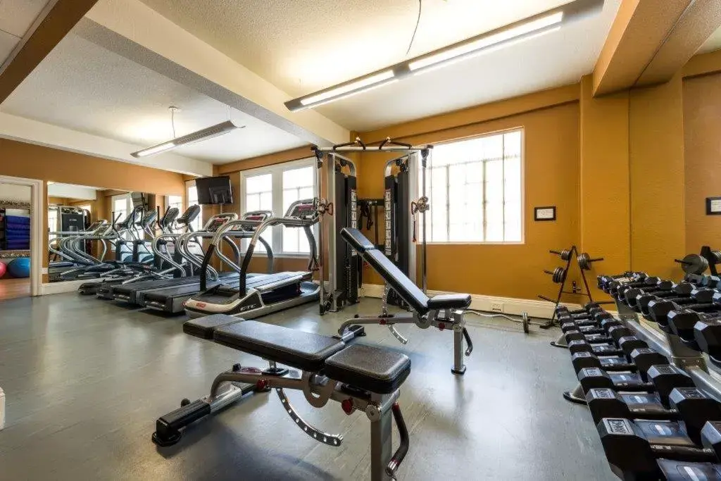 Fitness Center/Facilities in The Sofia Hotel