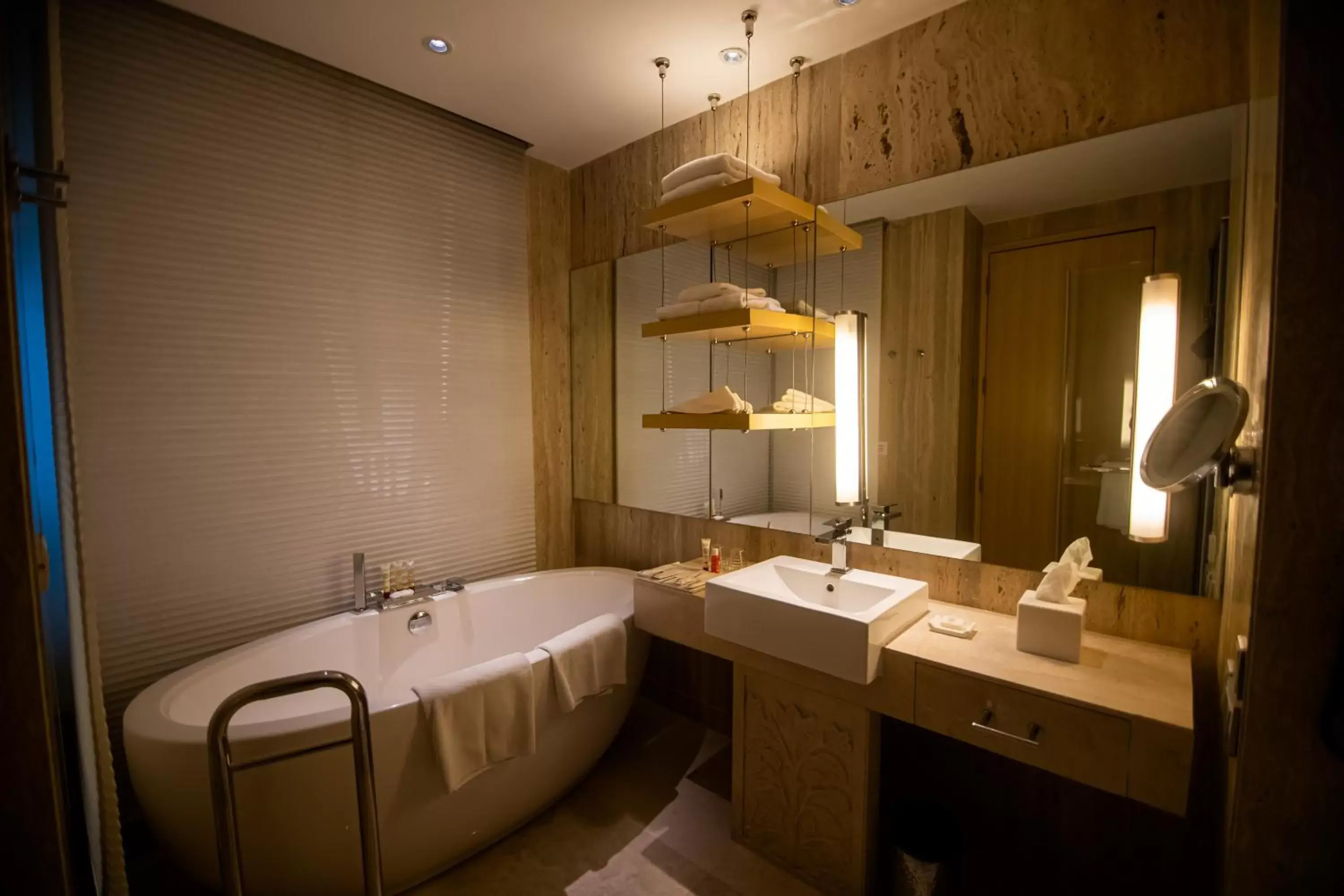 Bathroom in Crowne Plaza Greater Noida, an IHG Hotel