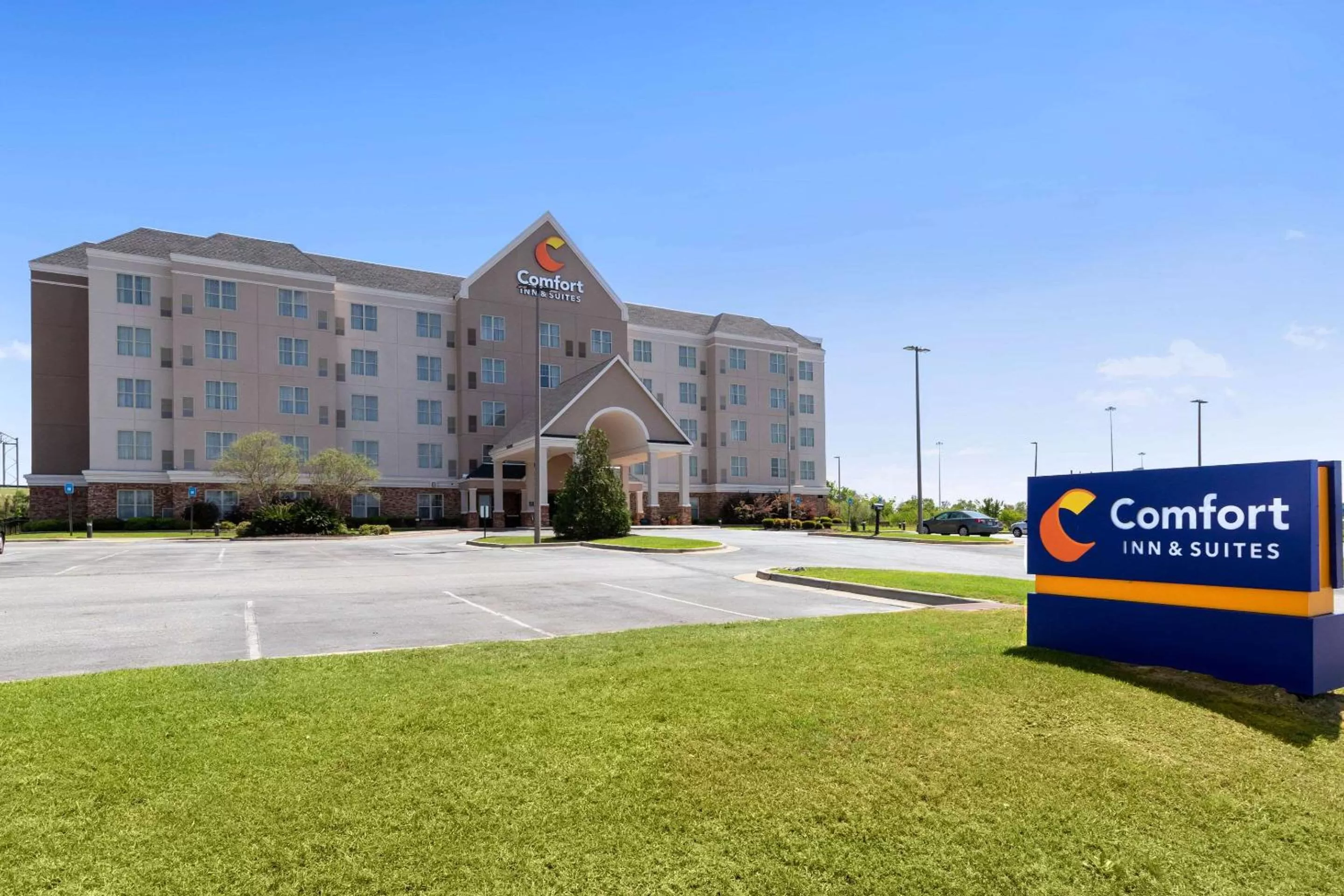 Property building in Comfort Inn & Suites Cordele