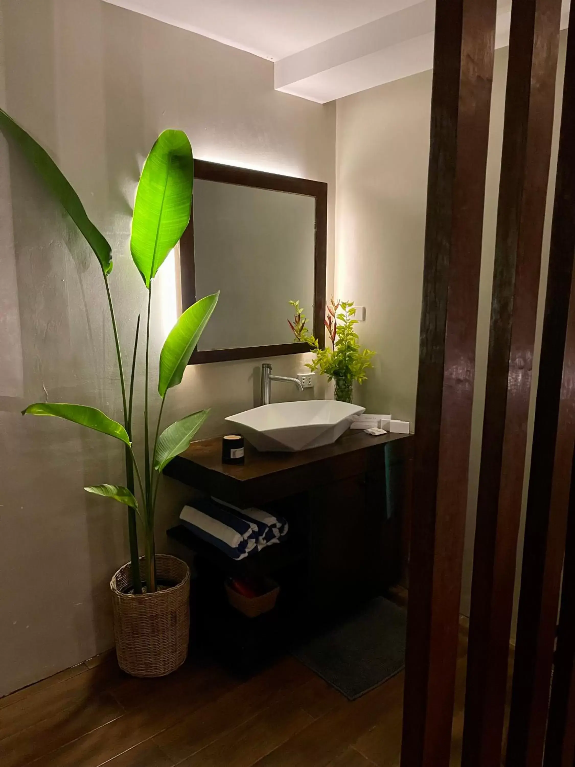 Bathroom in Ahana Resort El Nido