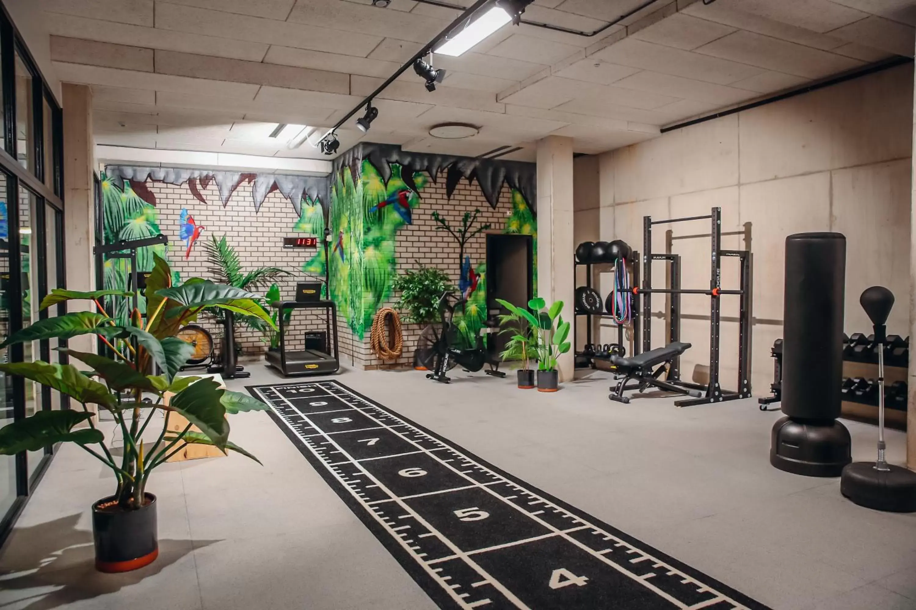 Fitness Center/Facilities in Van der Valk hotel Harderwijk