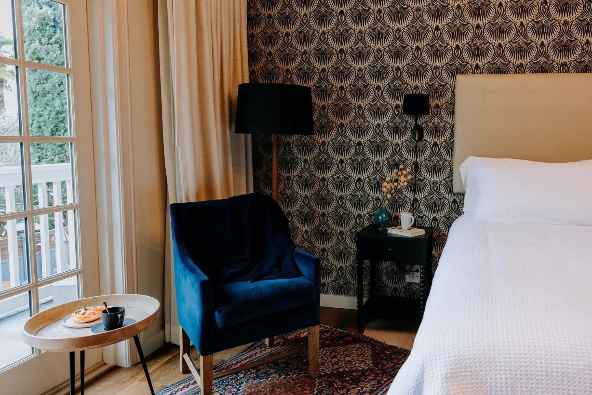 Bed in El Dorado Hotel Bed in El Dorado Hotel